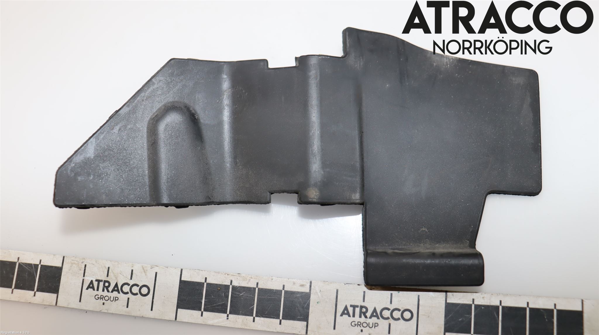 Mitsubishi ASX 10-22 Torpedplåt-Torpedplast