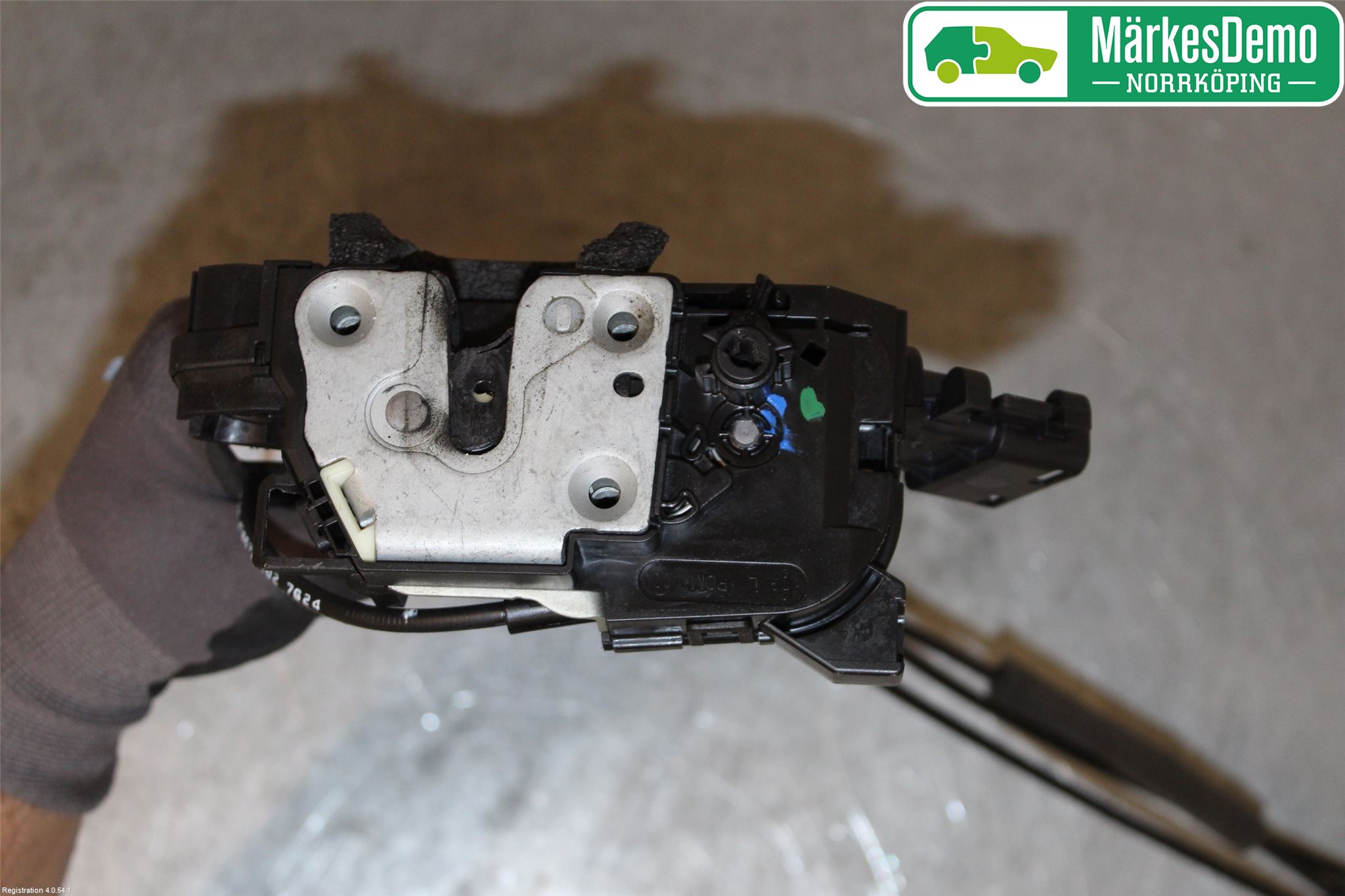 Renault TRAFIC/E-TECH 15- Låskista-Dörrlås