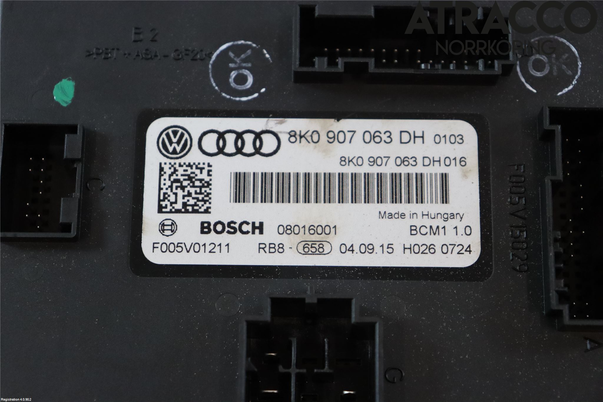 Audi A5 07-16 Komfort Styrdon