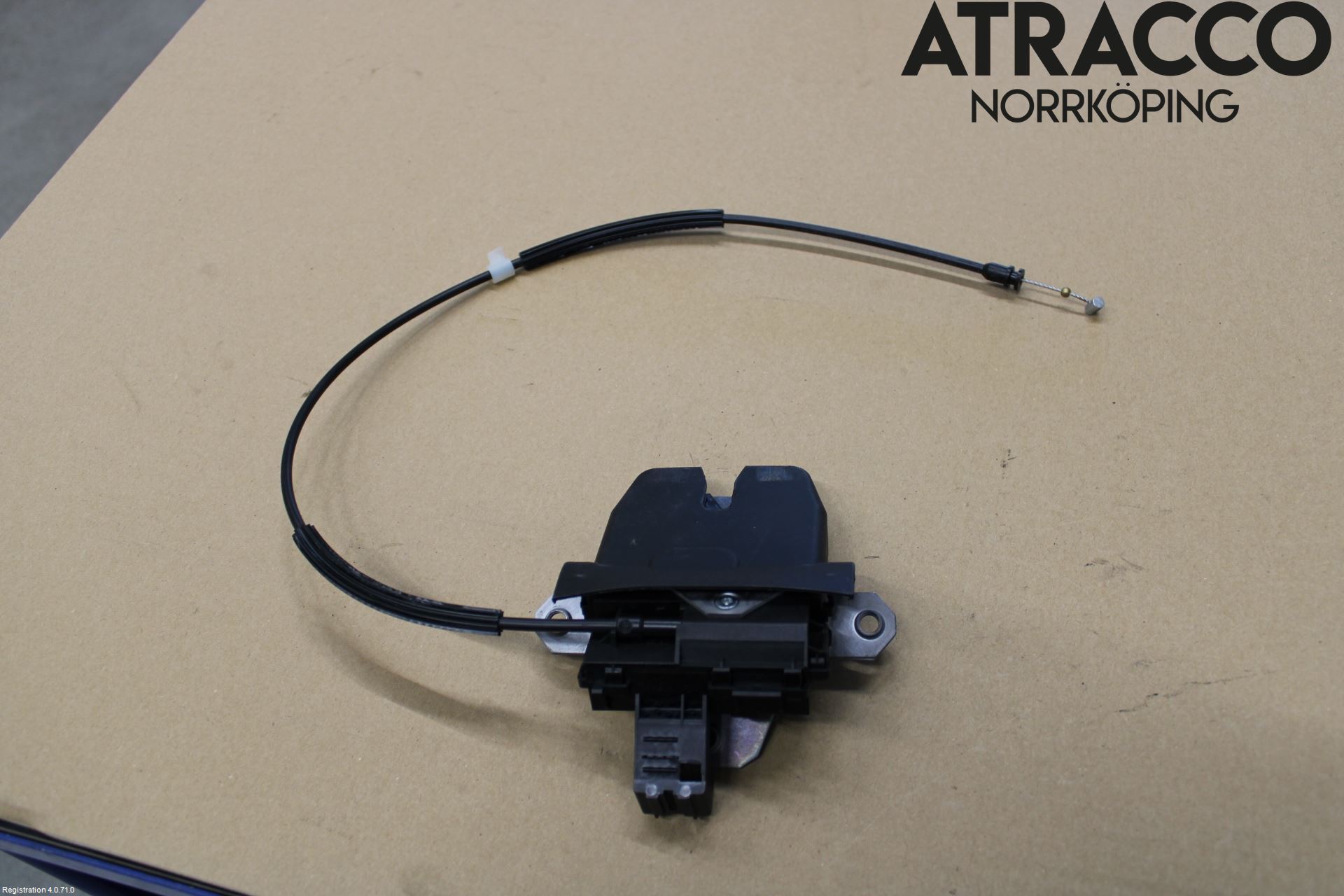 Volvo S60 11-13 Låskista Baklucka