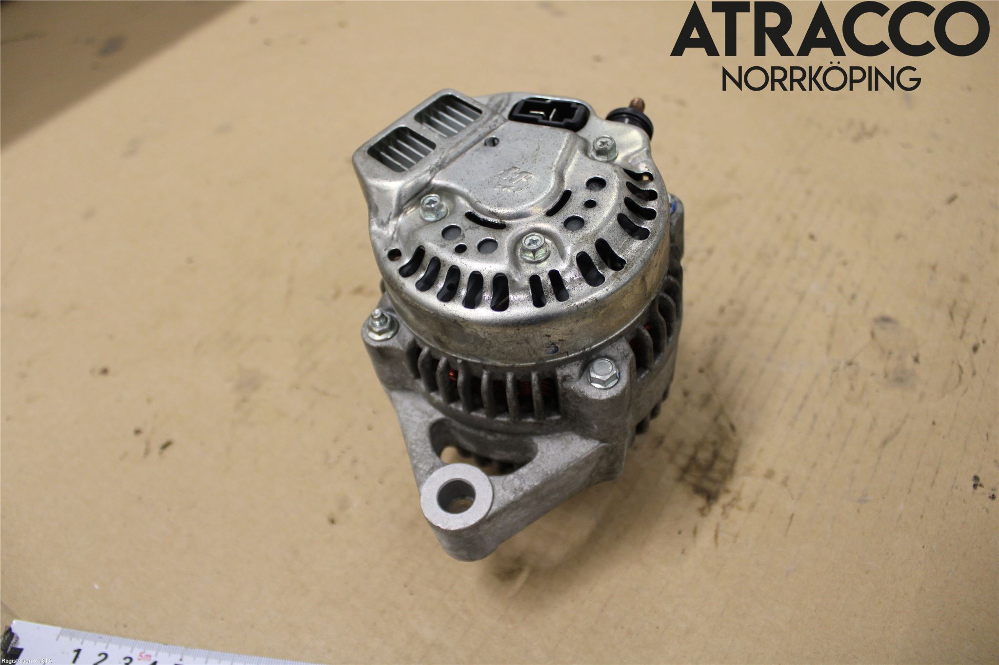 Mopedbil Aixam AIXAM ÖVRIGT Generator