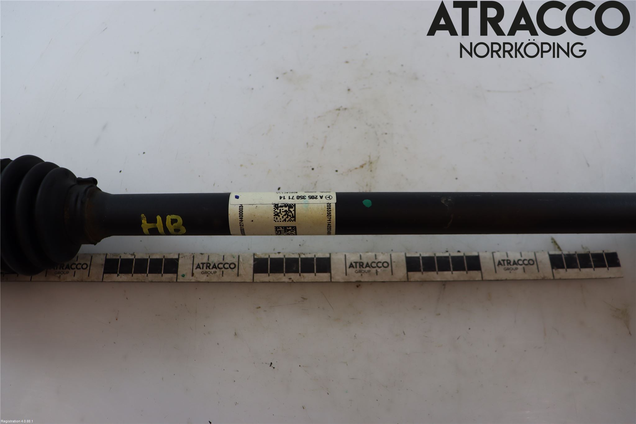 Mercedes-Benz MB C-KLASS (W205) 14-21 Drivaxel Bak Höger