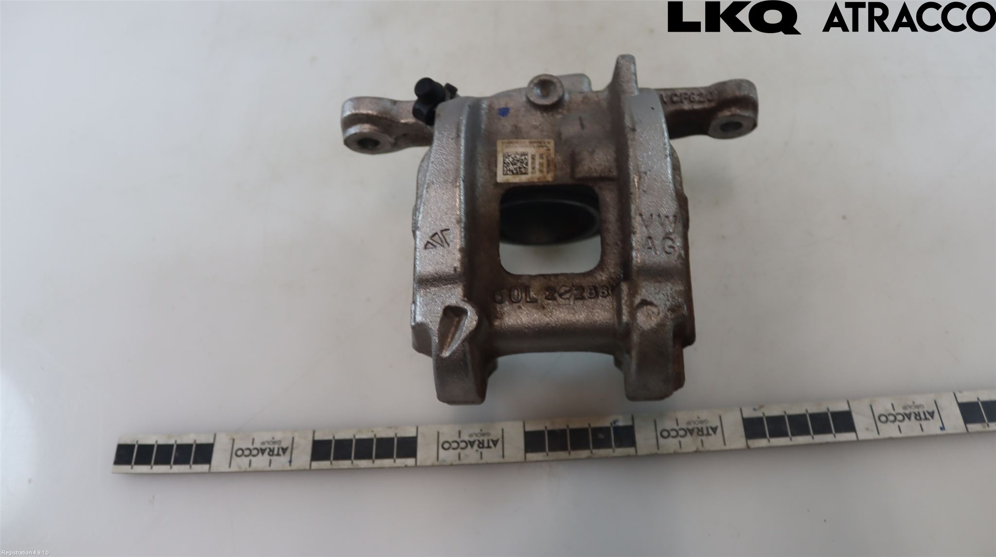 Cupra BORN 22- Bromsok Fram Vänster