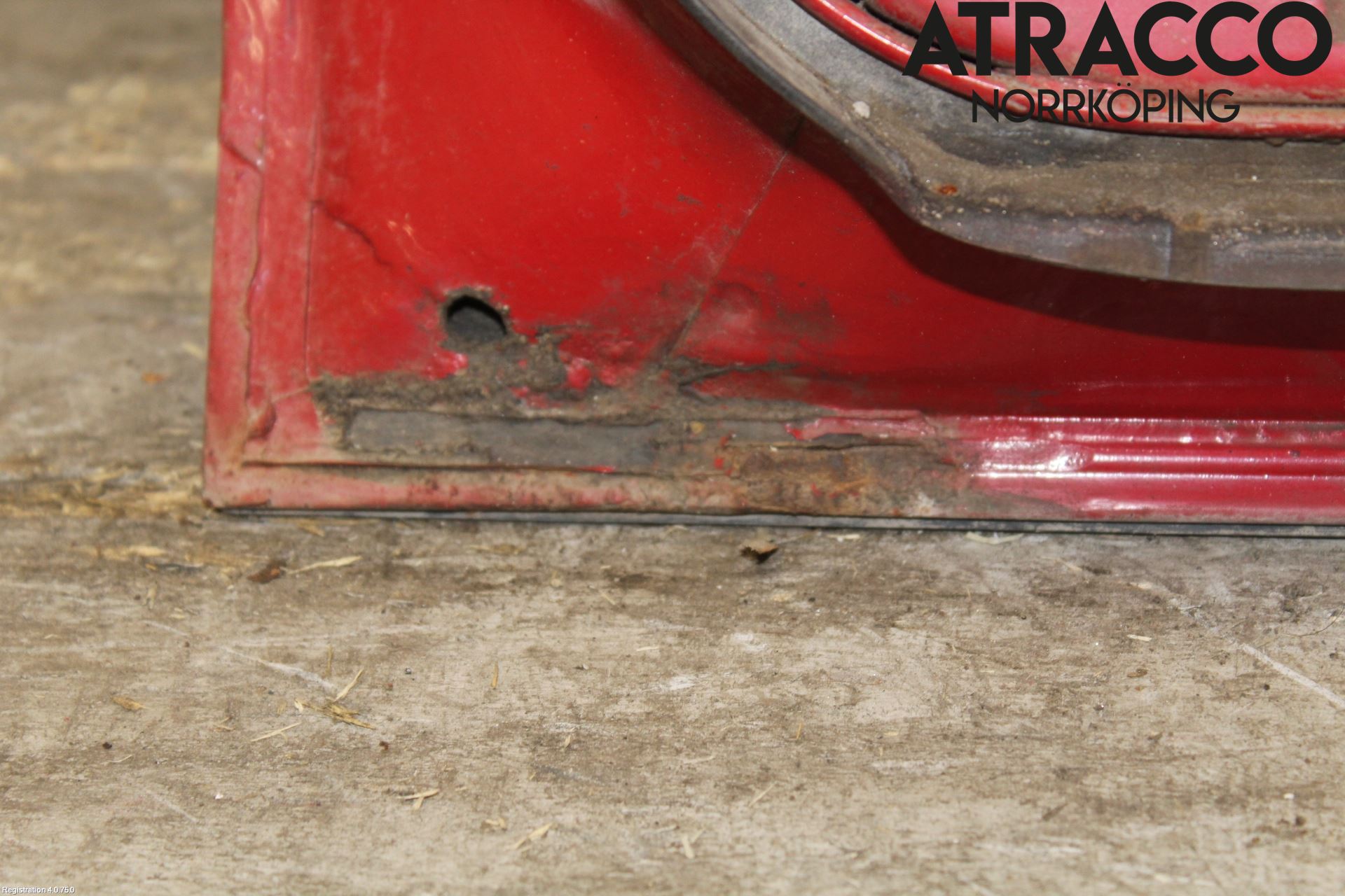 Volvo 240 88-93 Dörr Bak Höger