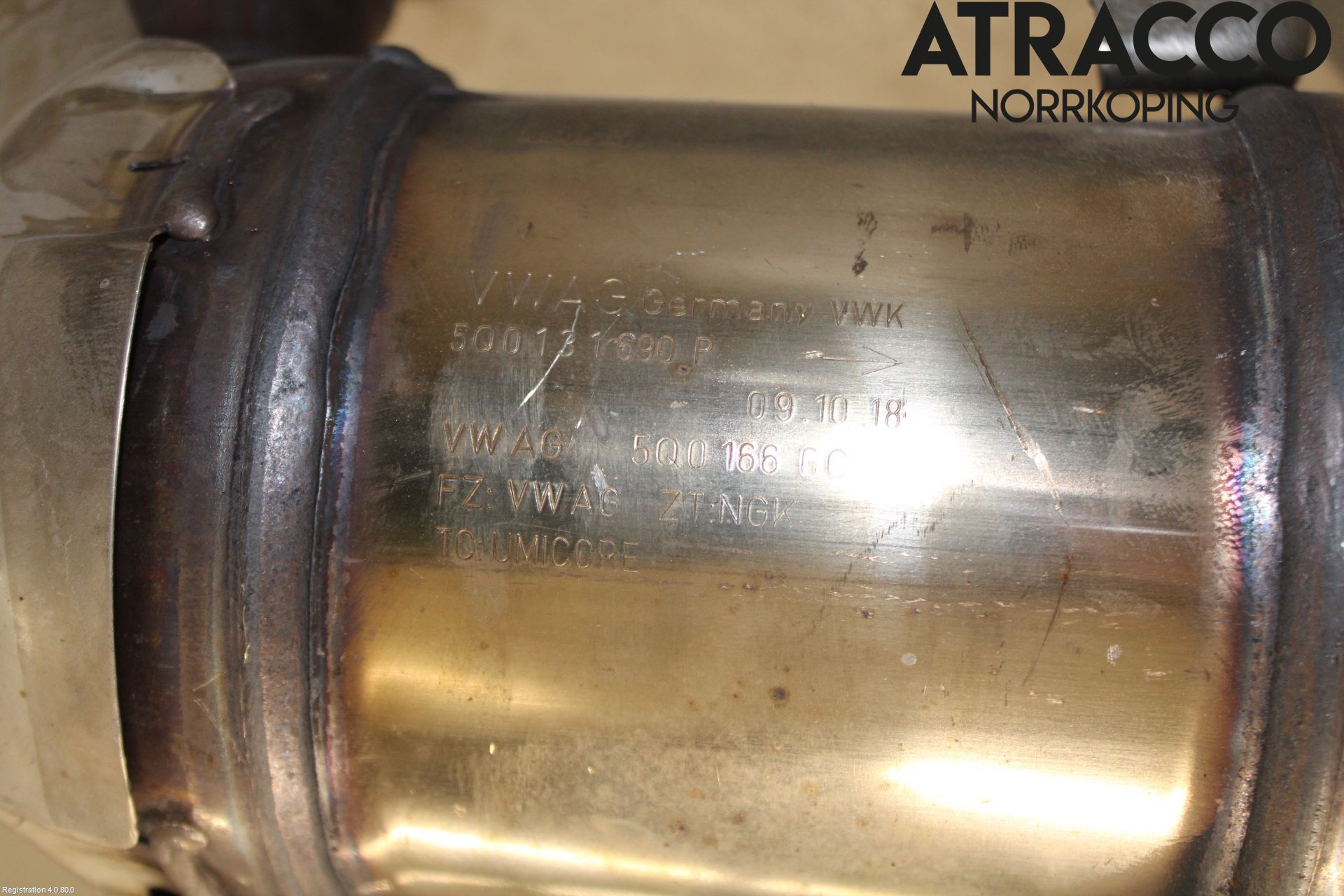 Seat LEON 13-20 Katalysator