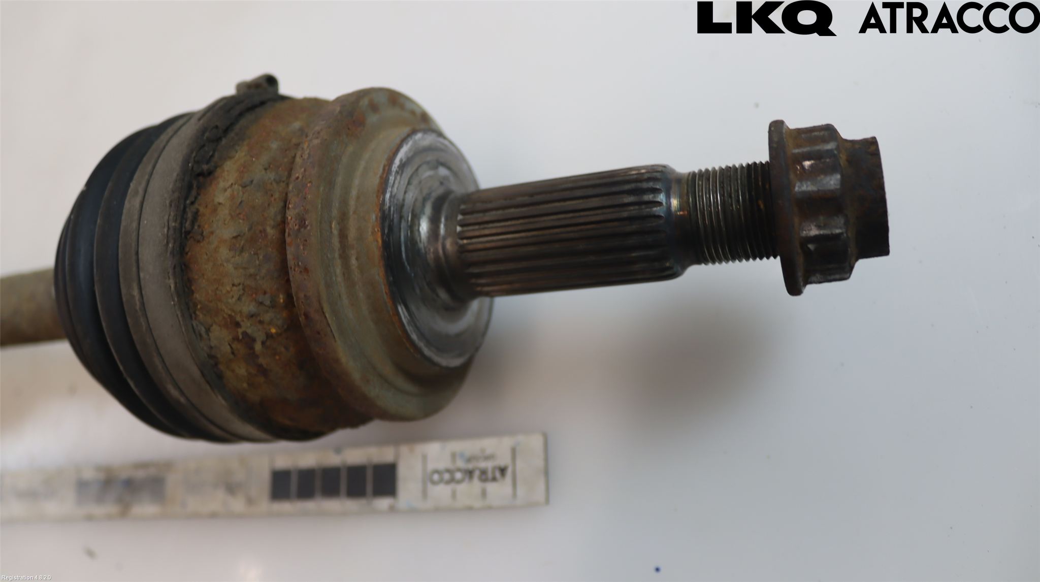 Toyota VERSO 09-18 Drivaxel Fram Vänster