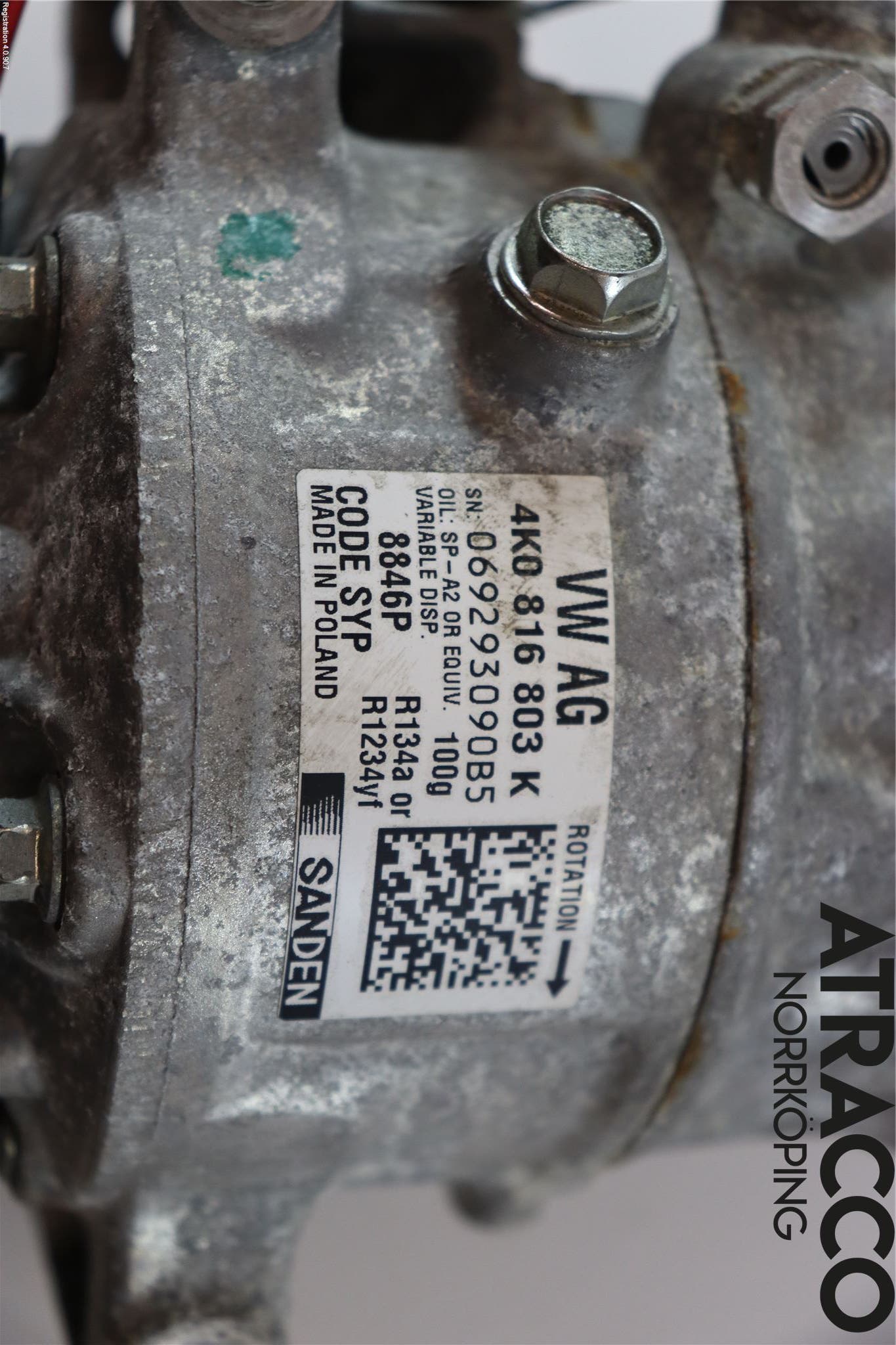 Audi A6 F2/C8 19- Ac Kompressor