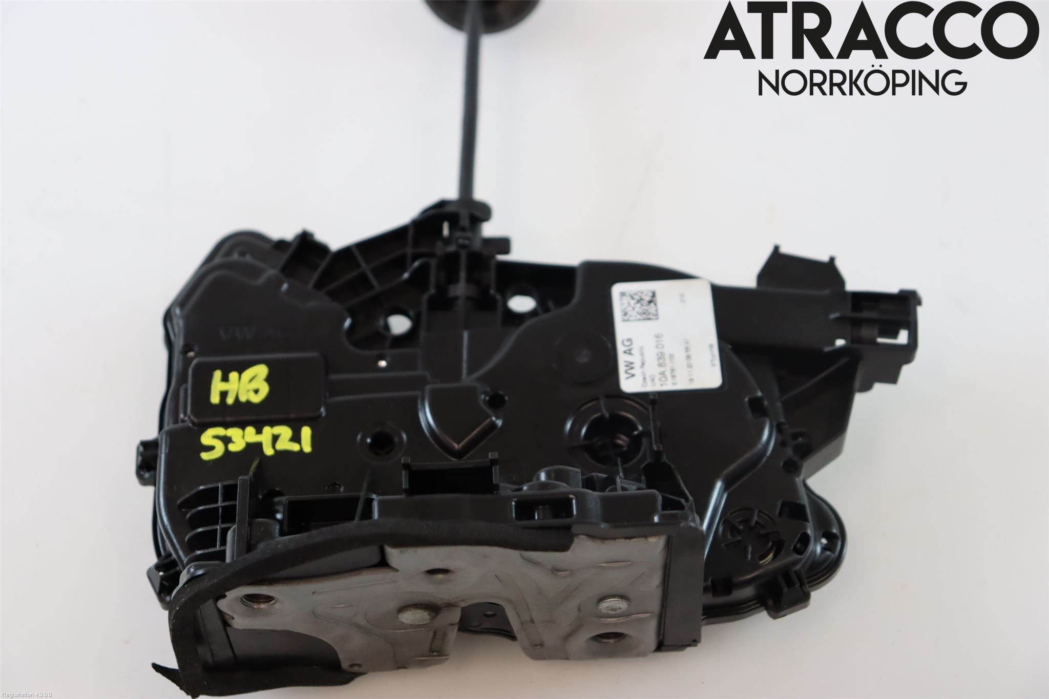 Seat IBIZA V 21- Låskista-Dörrlås