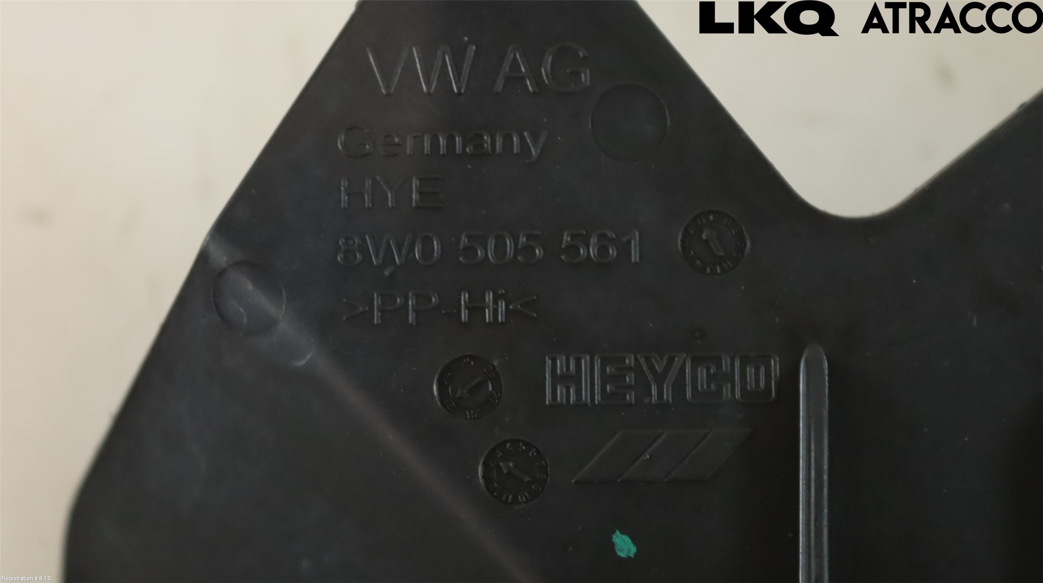 Audi Q5/SQ5 17- Stänkskydd