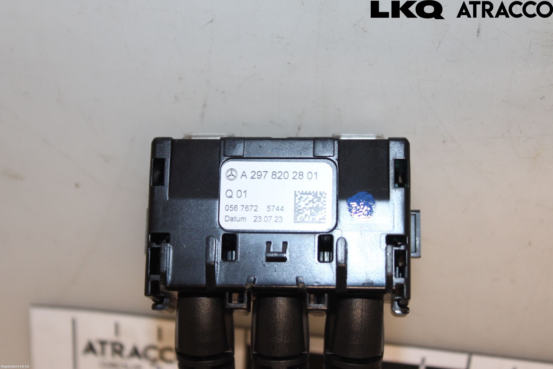 Mercedes-Benz MB EQE (V295) 22- Usb Connection