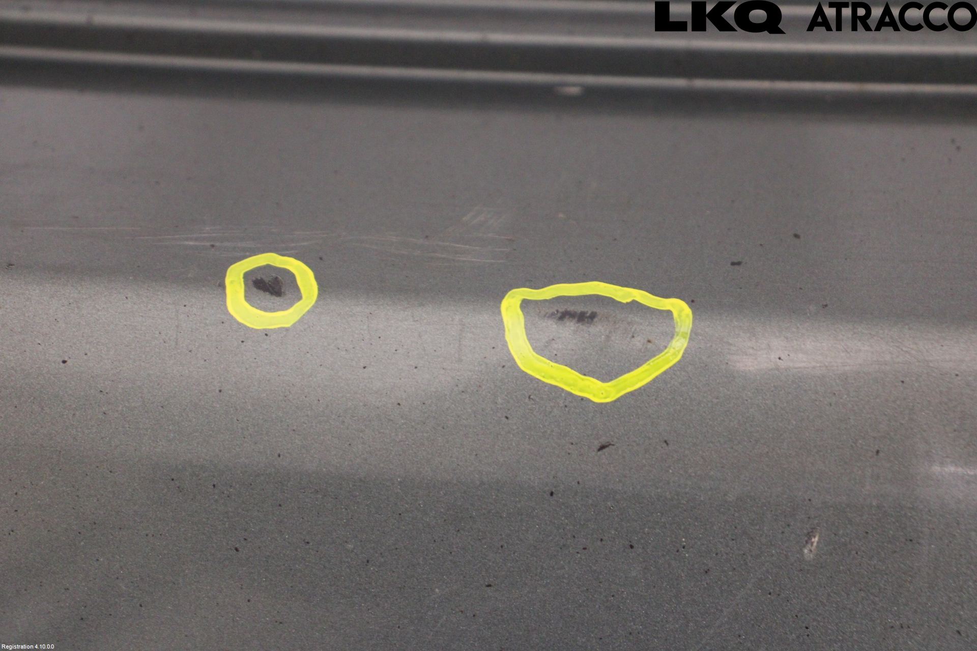 Volkswagen VW GOLF PLUS/CROSS GOLF 04-14 Stötfångarbeklädnad Bak