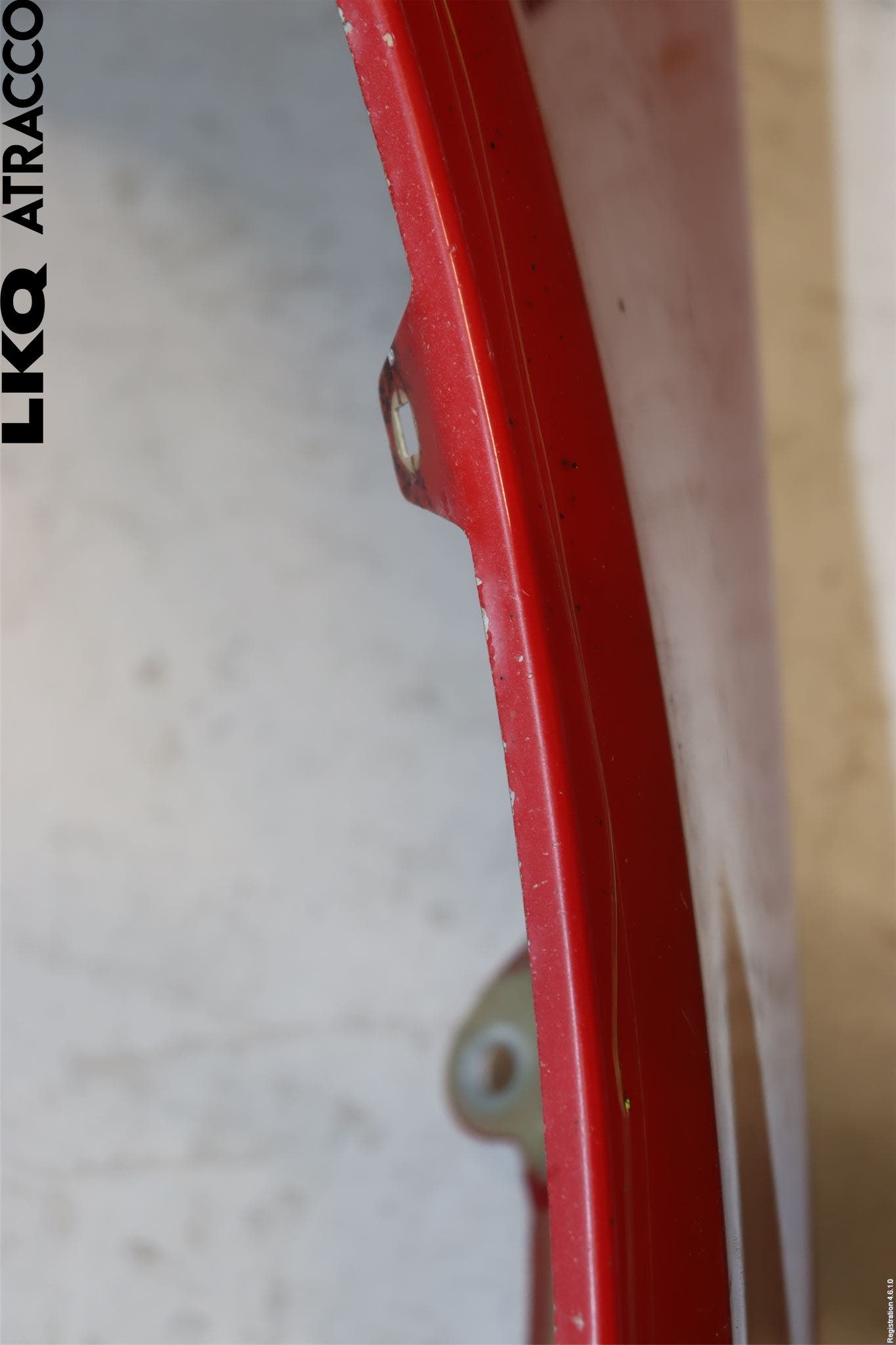 Skoda FABIA 07-14 Skärm Fram Höger