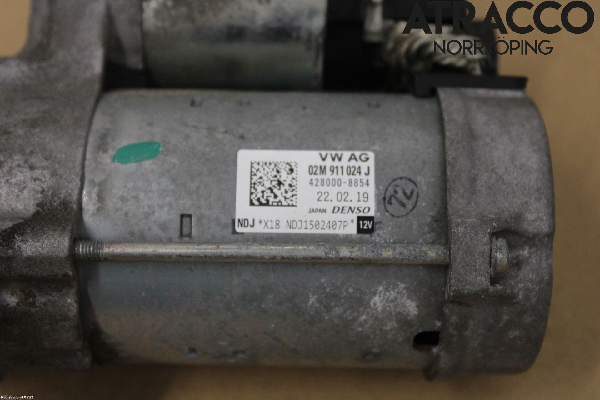 Volkswagen VW T-CROSS 19- Startmotor