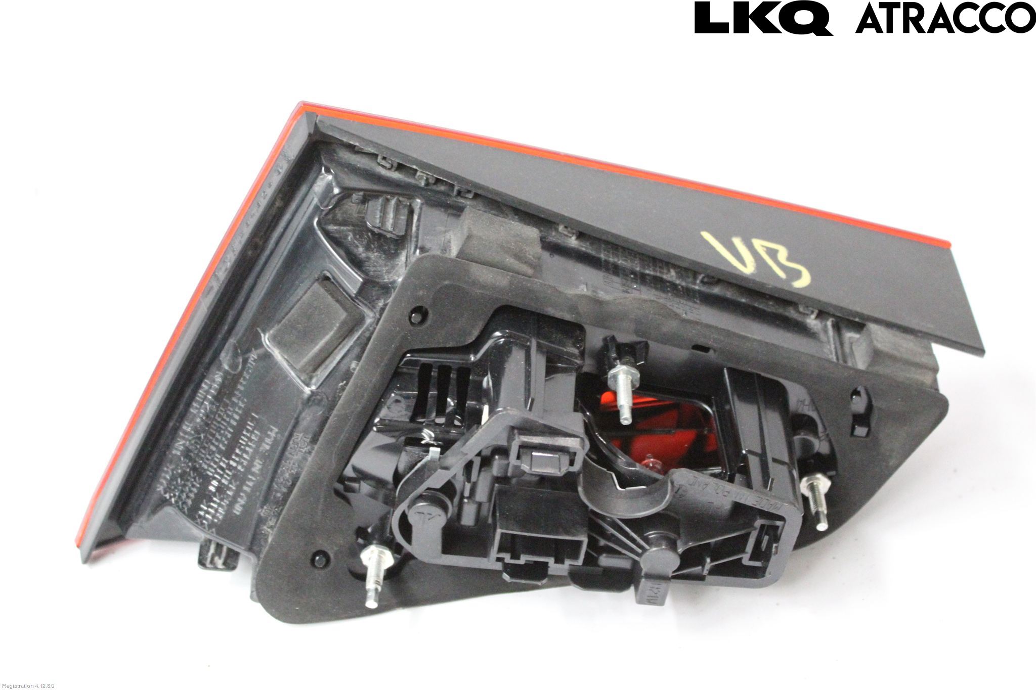 Audi A3/S3 8V 13-20 Bakljus Lucka Vä