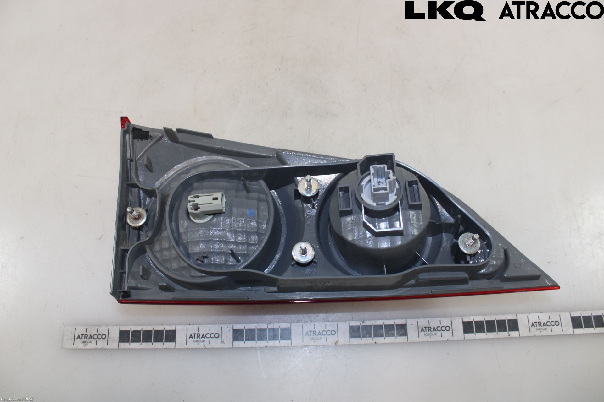 Honda ACCORD    03-07 Bakljus Lucka Hö