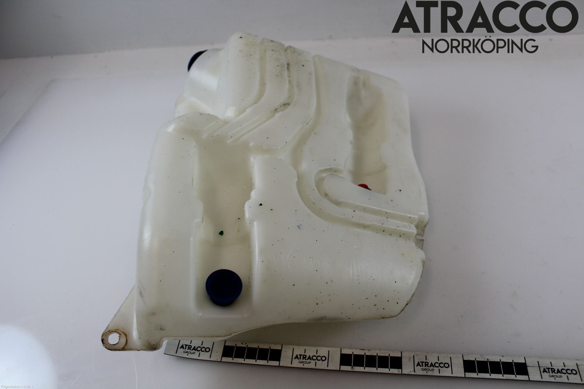 Nissan QASHQAI   07-10 Spolartank Vindruta-Strål