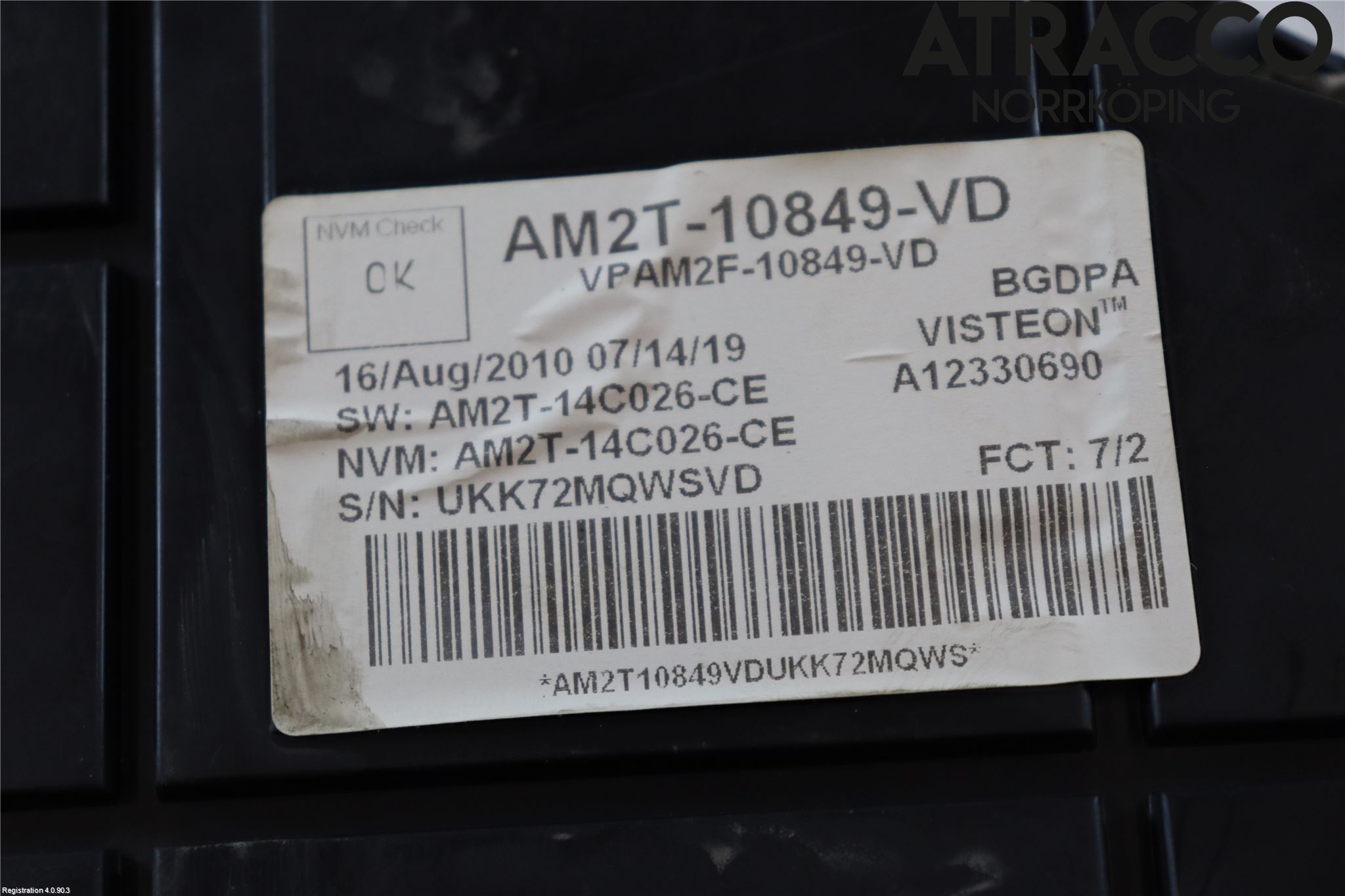 Ford S-MAX 06-15 Instrument Komb