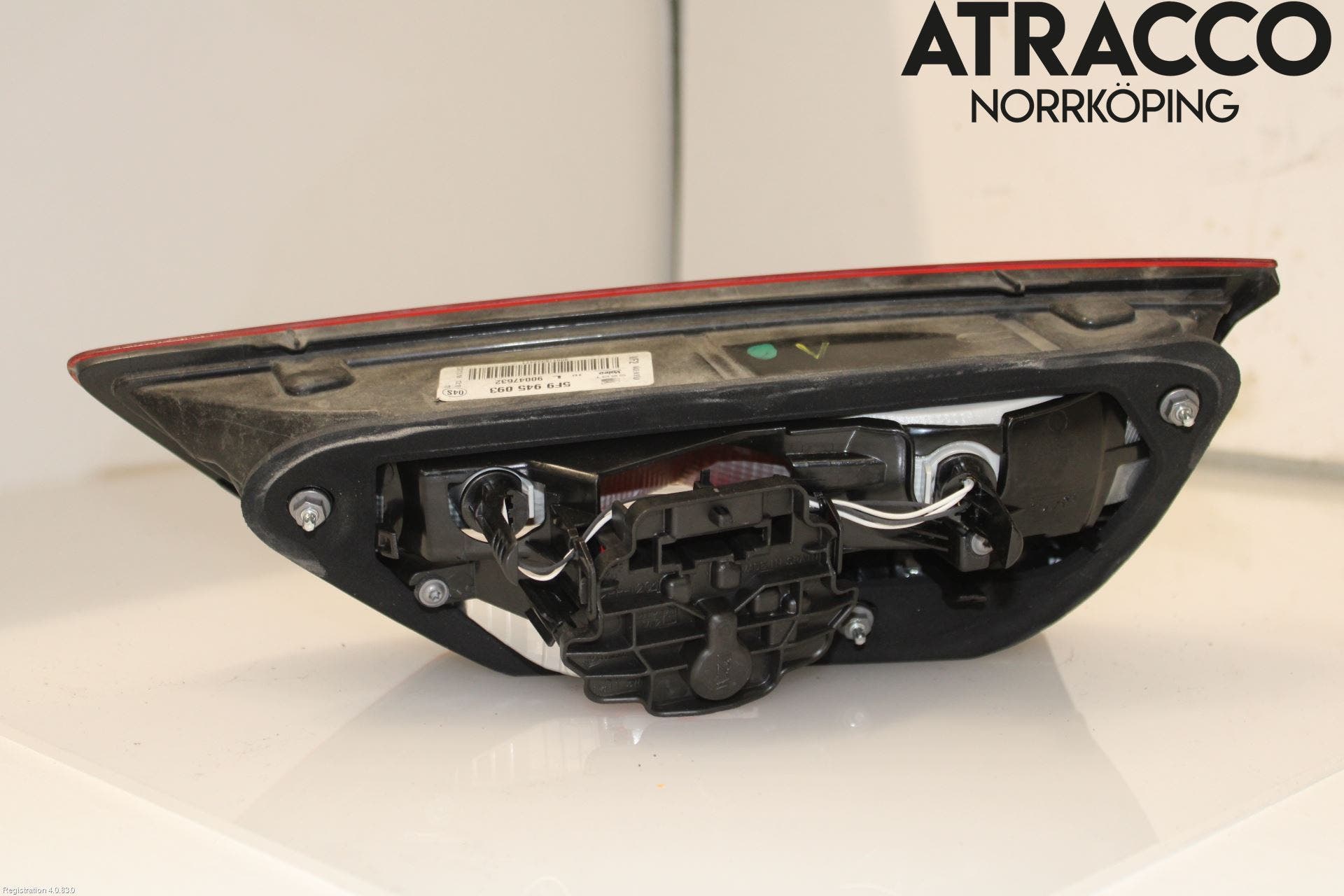 Seat LEON 13-20 Bakljus Lucka Vä