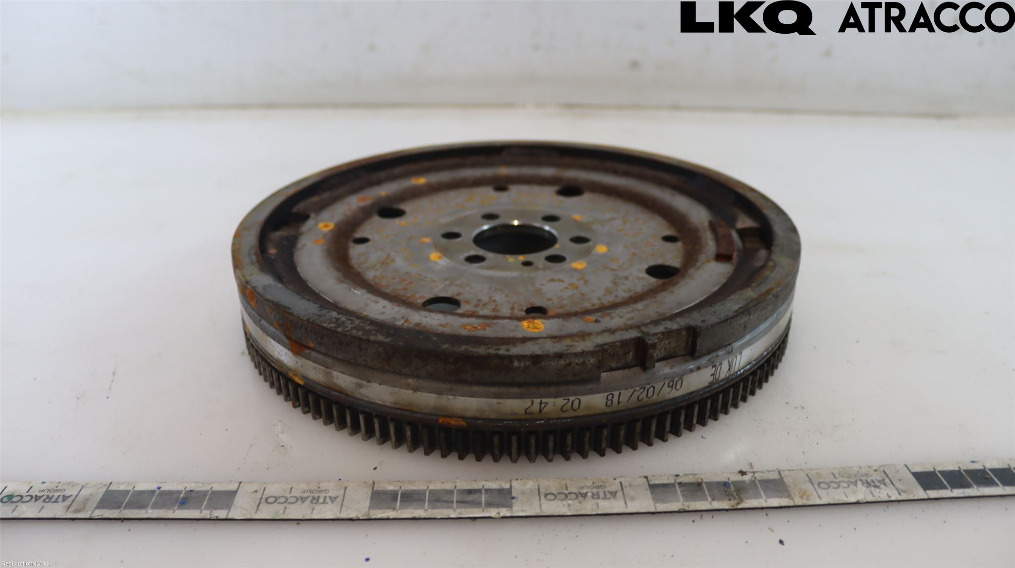 Skoda OCTAVIA (5E) 13-20 Svänghjul Aut