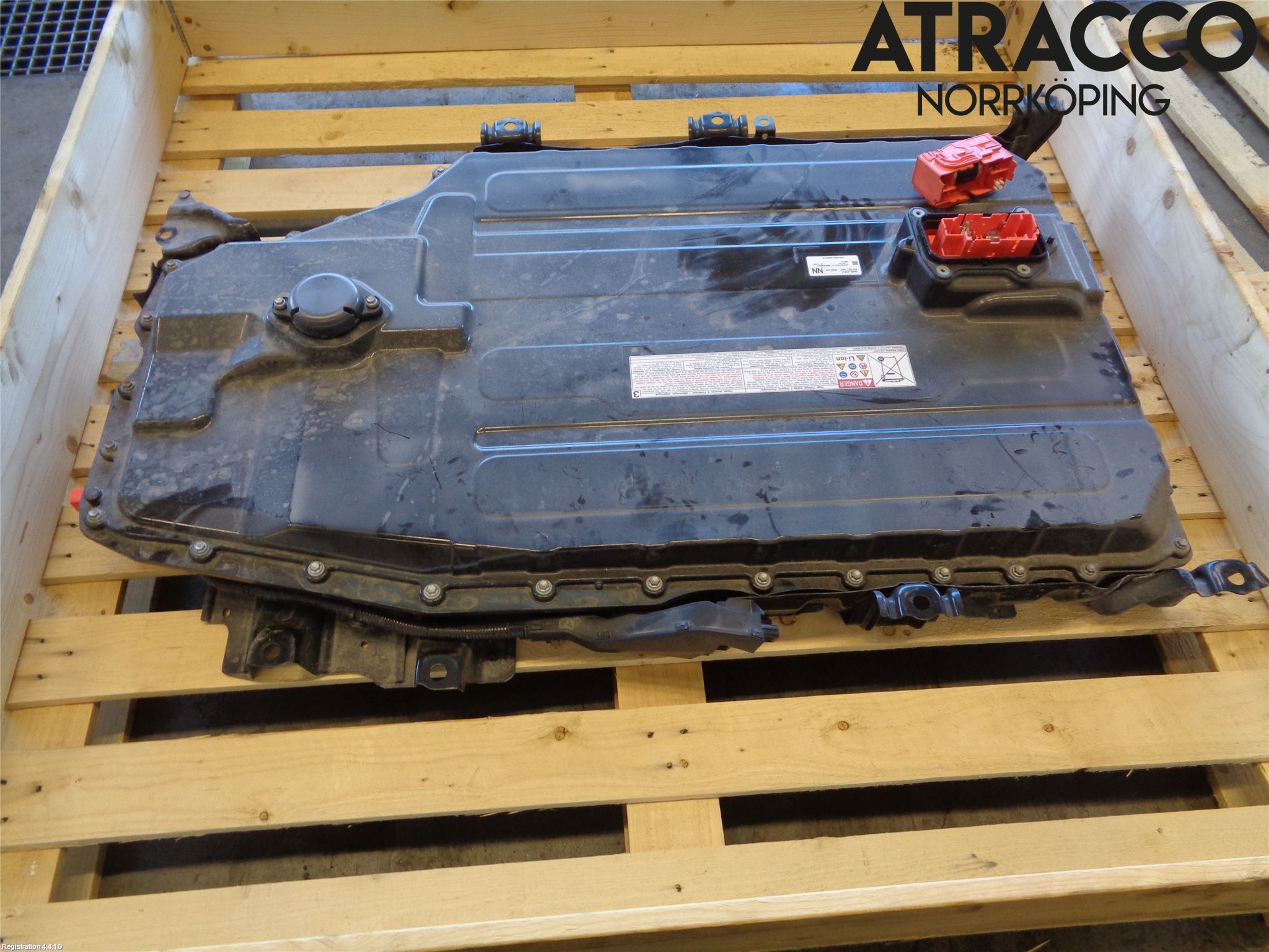 Toyota RAV4 19- Batteri Högspänning