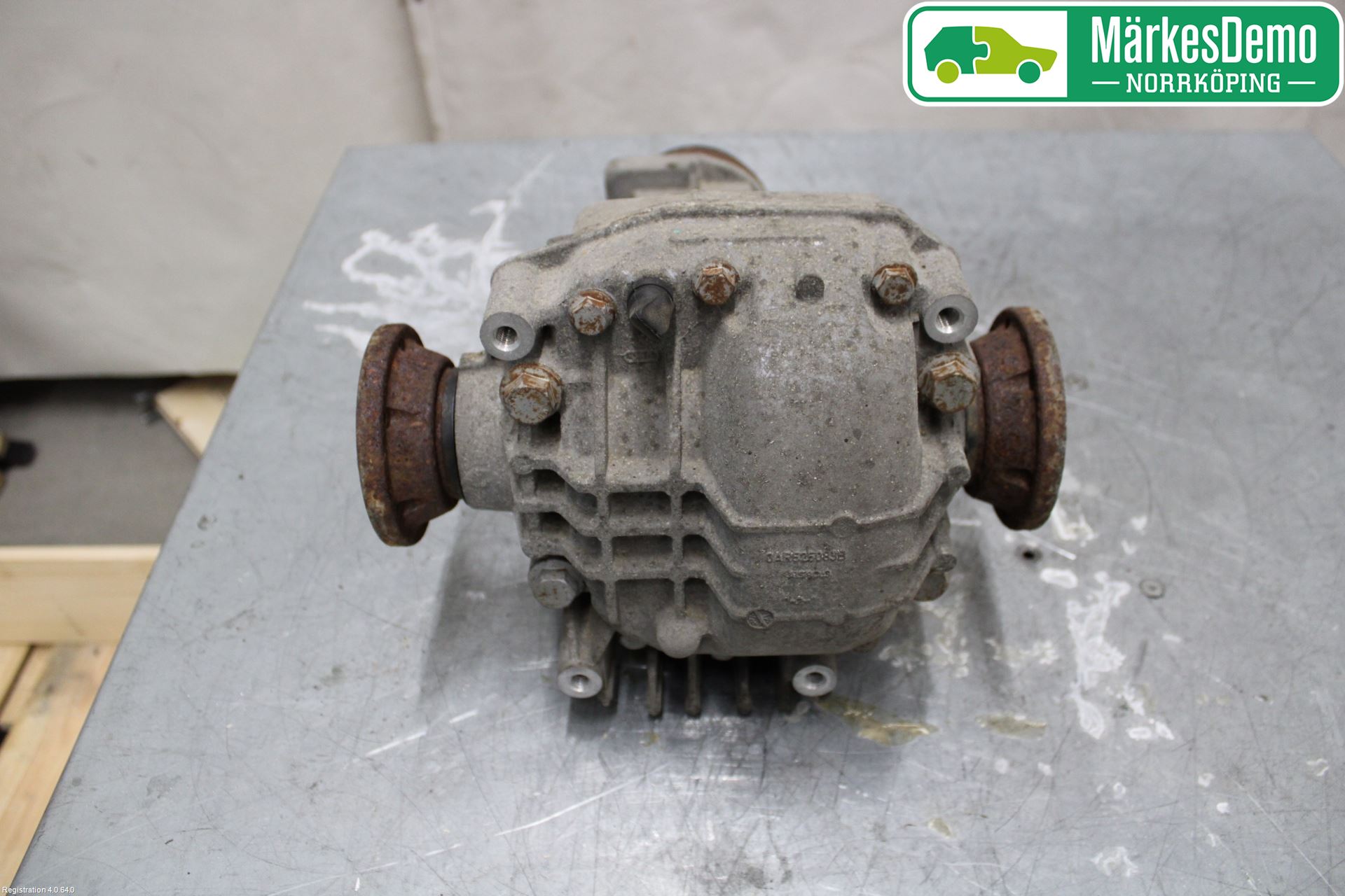 Audi A4 12-15 Bakväxel-Diff