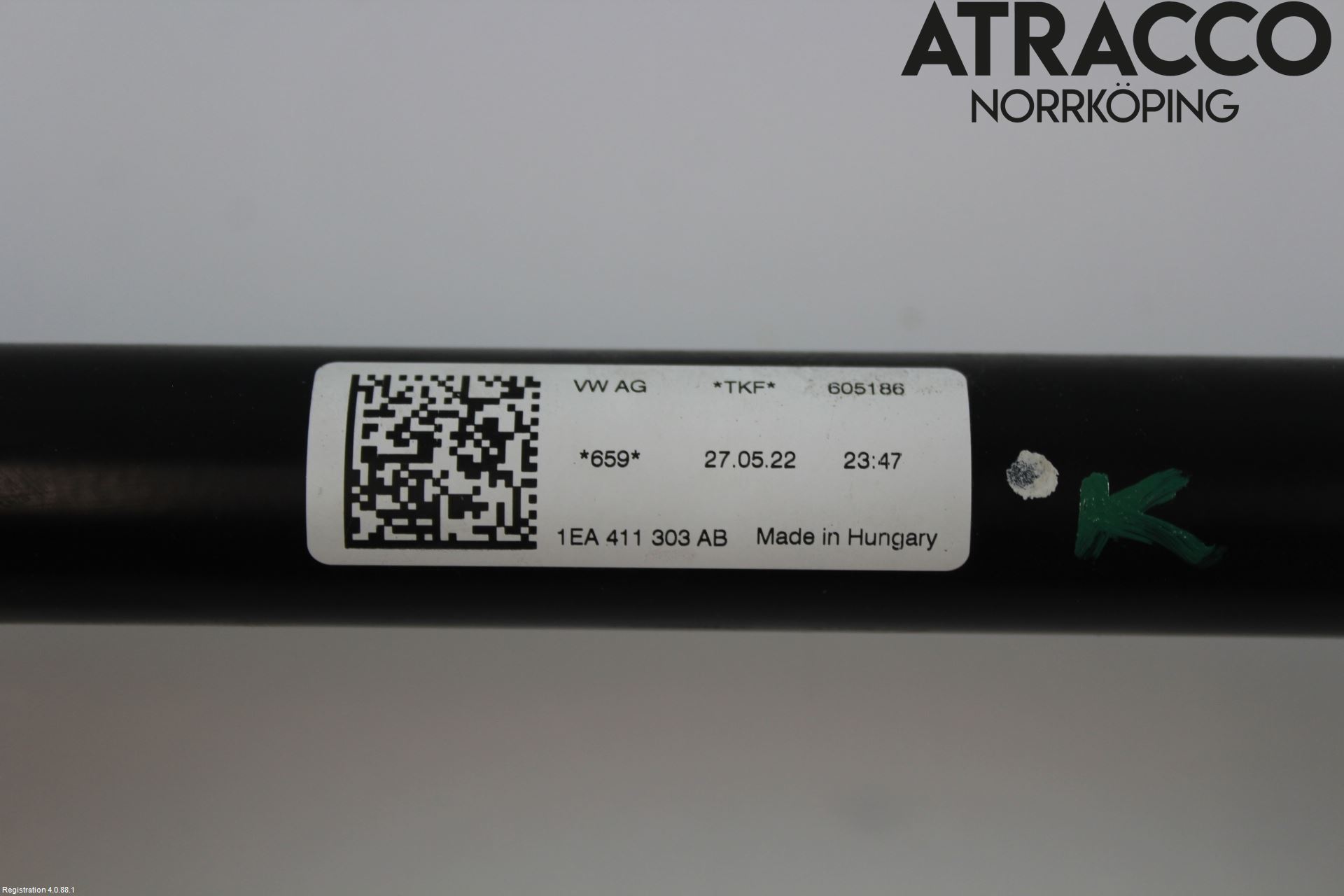 Cupra BORN 22- Krängningshämmare Fram