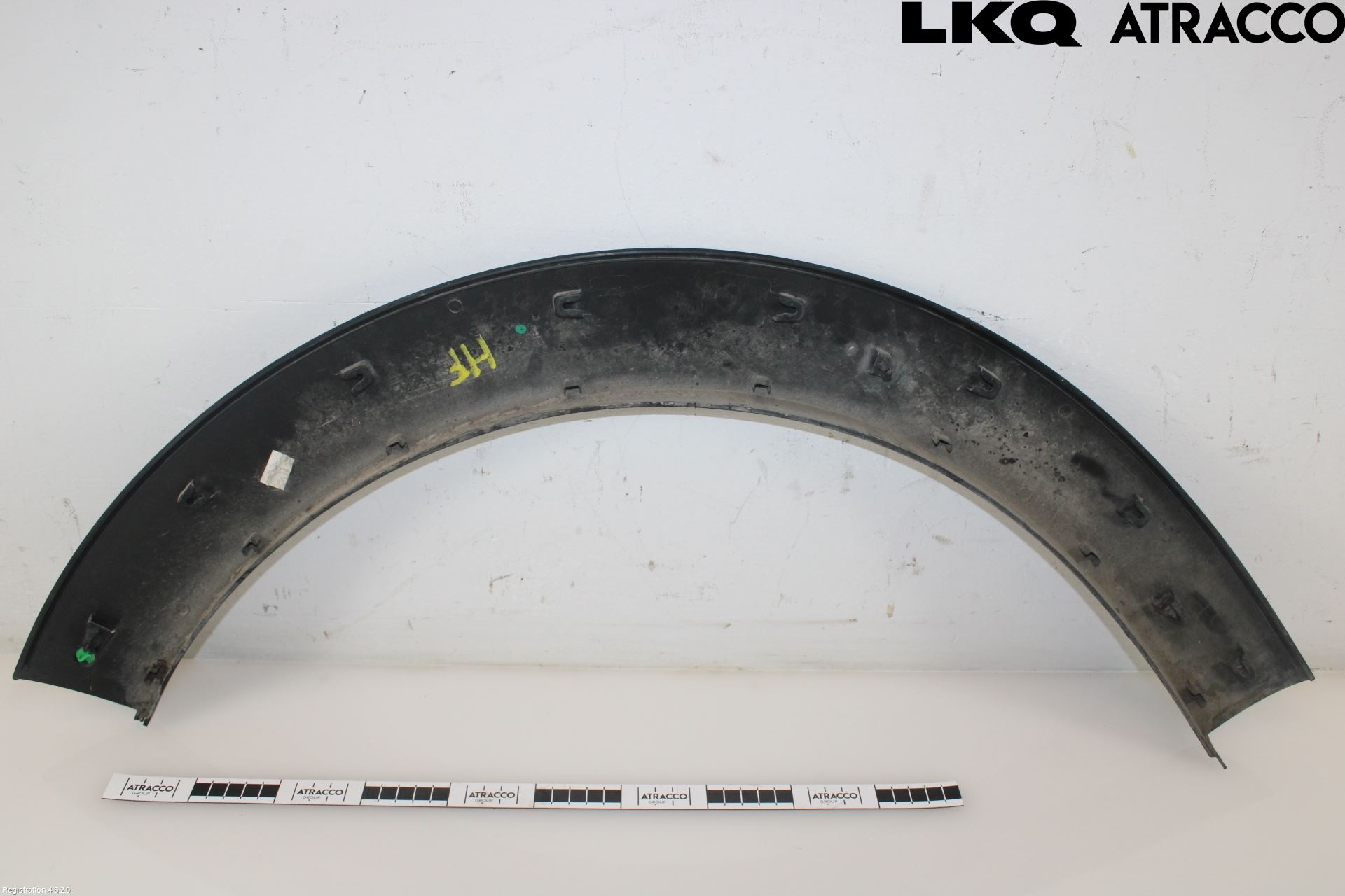 Citroen COTROEN C3 17-24 List Framskärm Vä