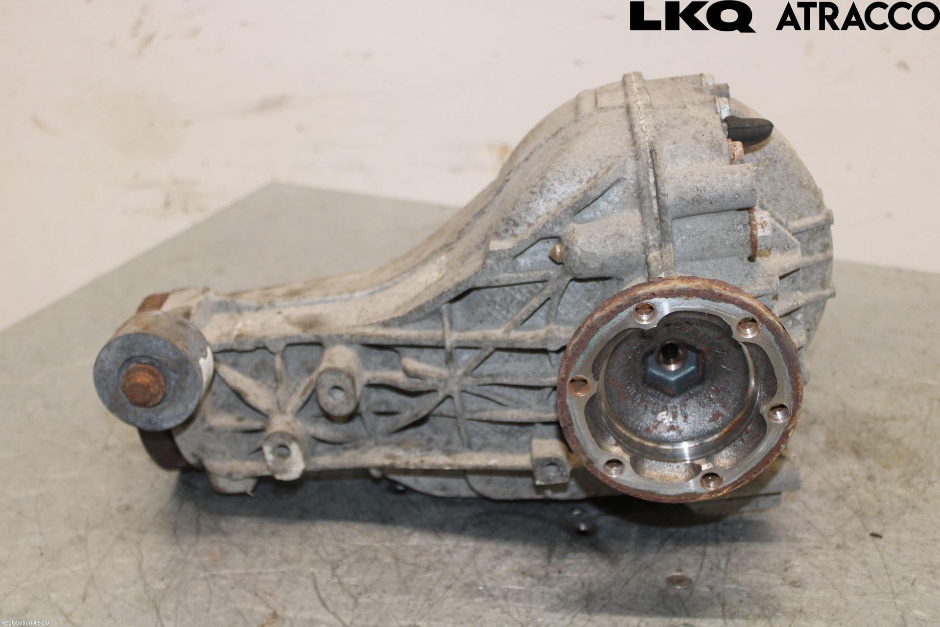 Audi Q5 09-16 Bakväxel-Diff