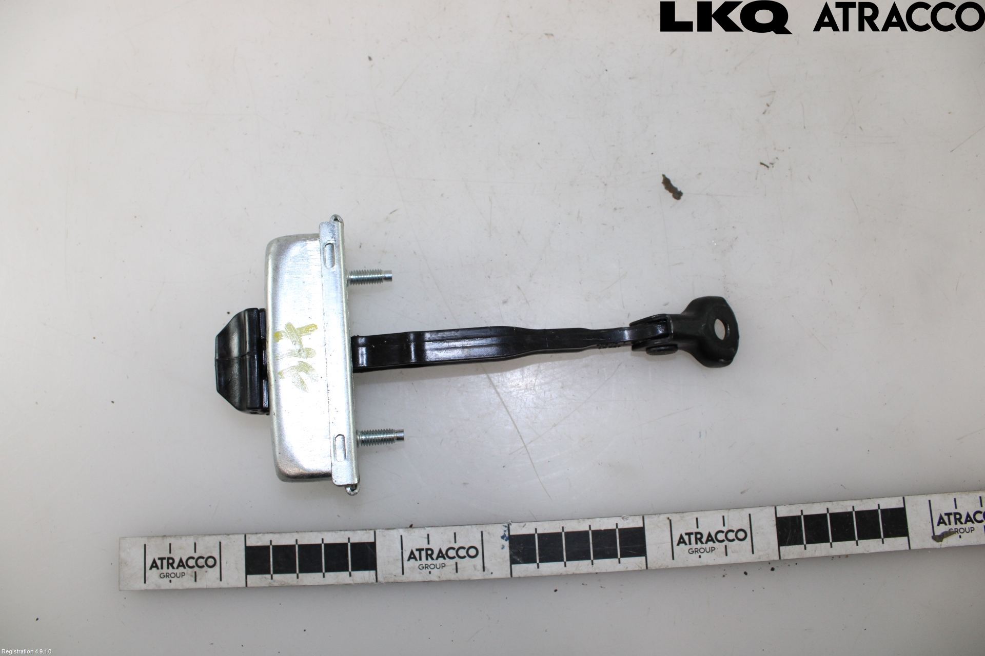 Jaguar F-PACE Dörrstopp