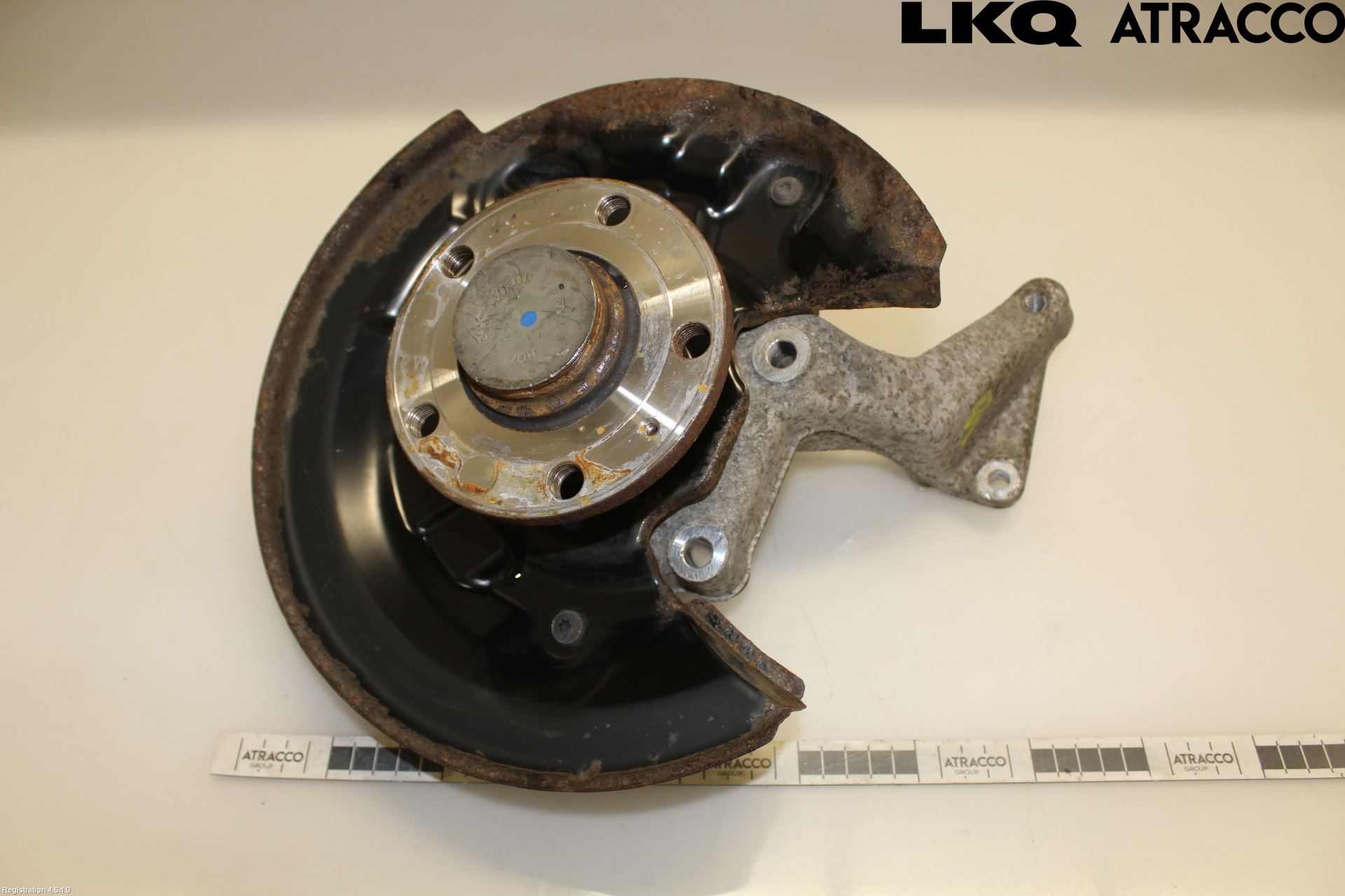 Skoda YETI Hjullagerhus-Spindel Vä B