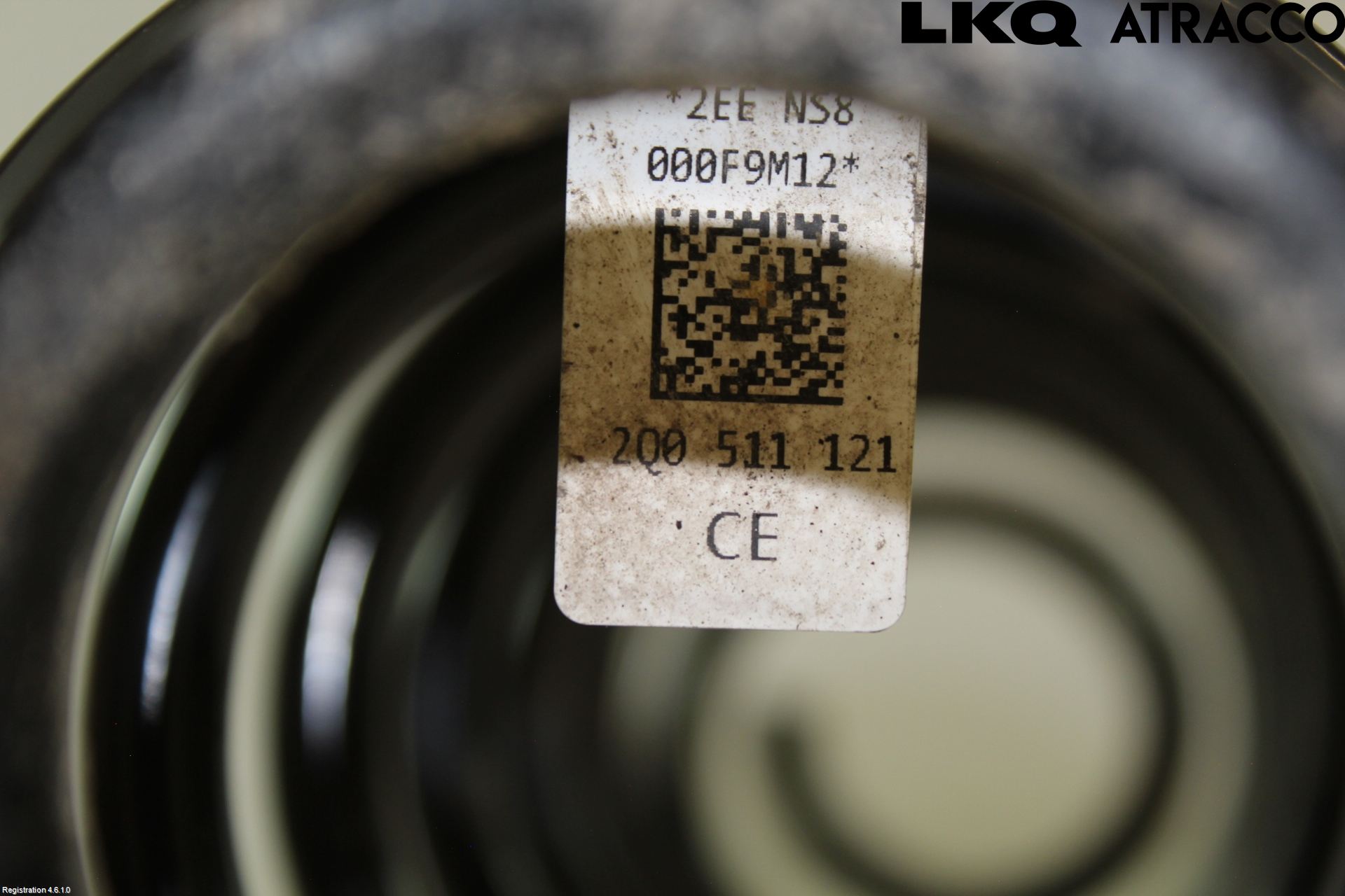 Skoda KAMIQ 20- Fjäder Bak