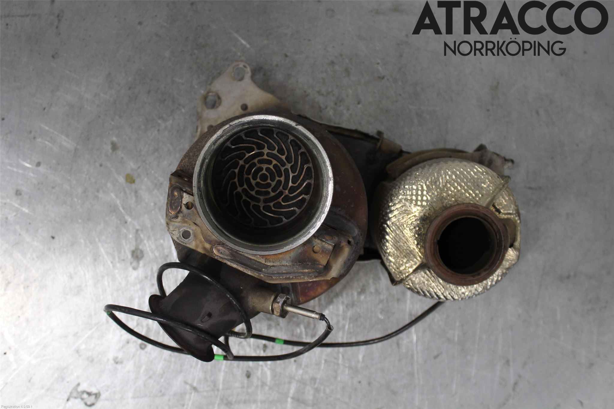 Volkswagen VW GOLF / E-GOLF VII 13-20 Avgas Partikelfilter