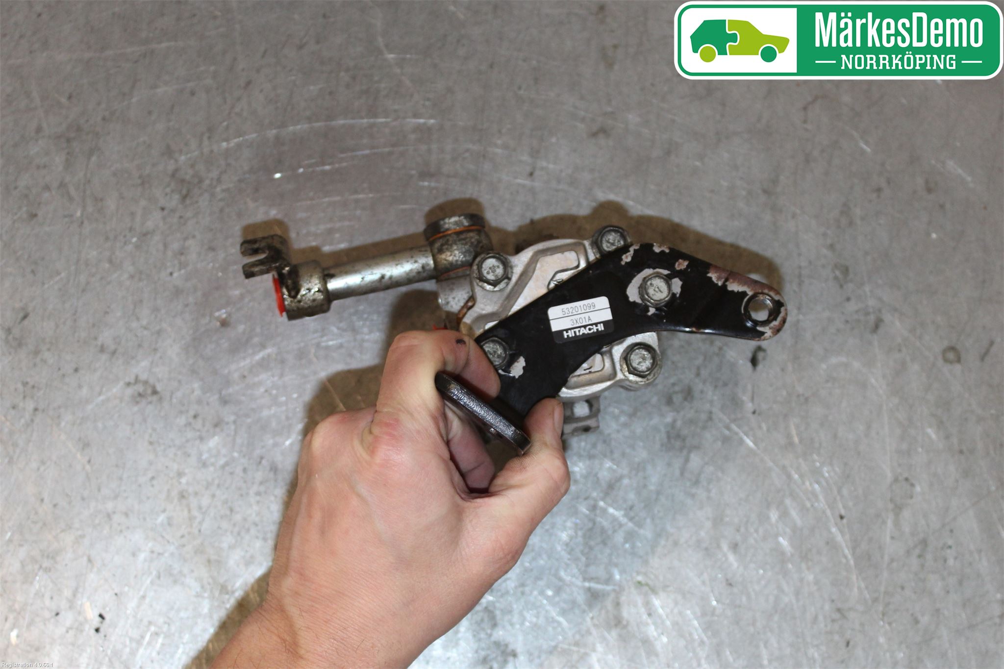 Nissan NAVARA 05-16 Styrservopump