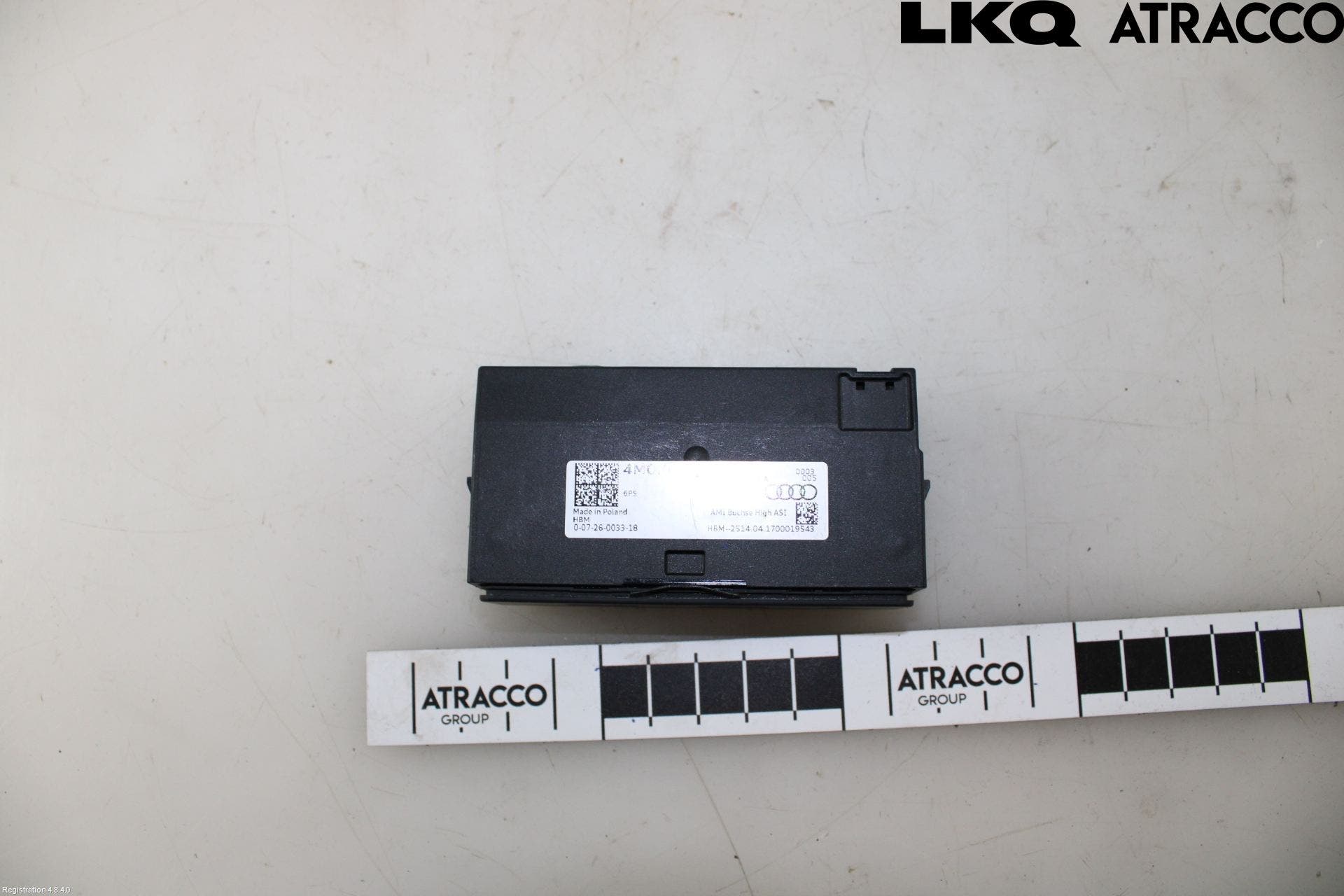 Audi Q7/SQ7 Usb Connection