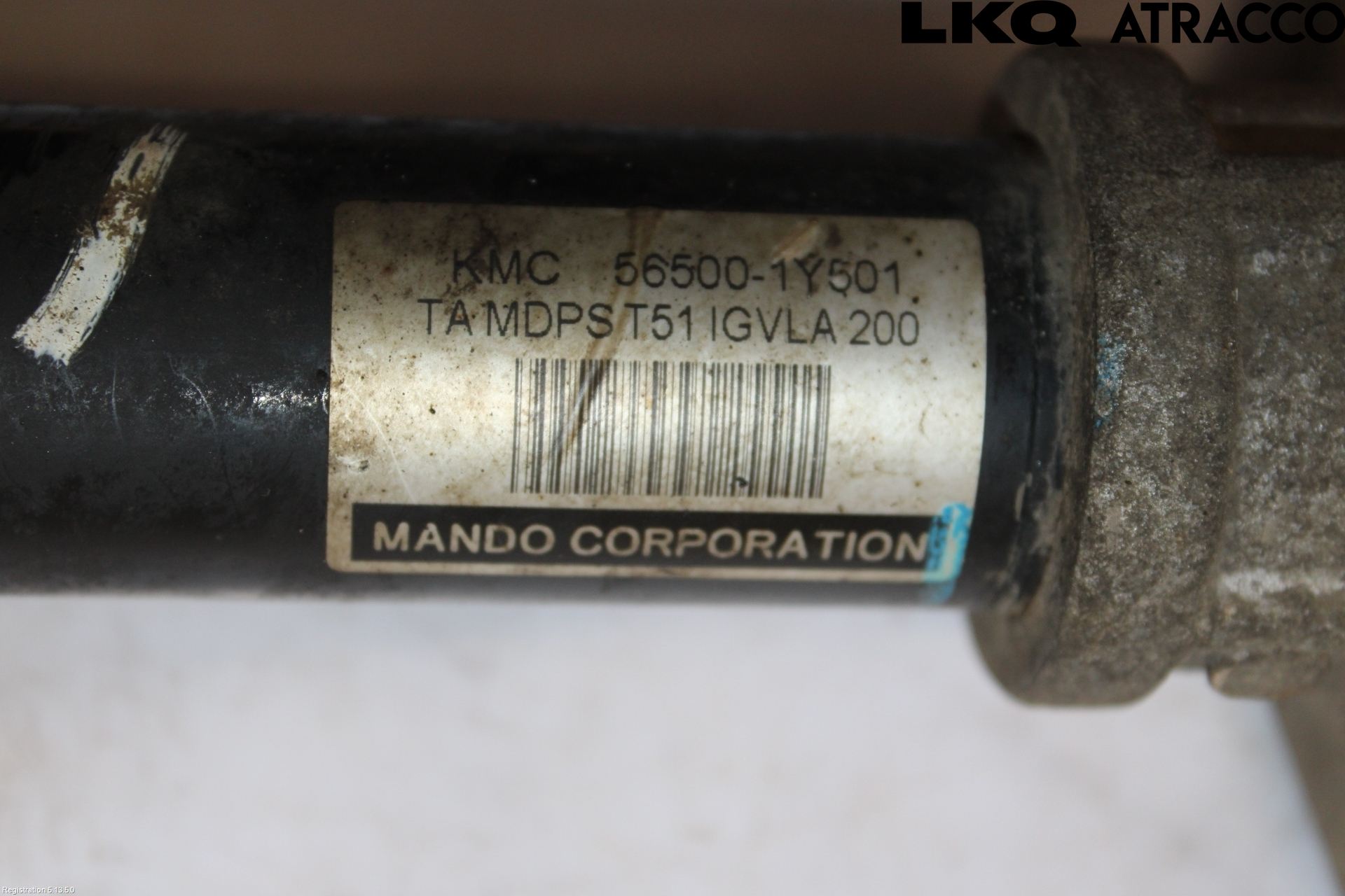 Kia PICANTO 12-17 Styrväxel Servo -Snäcka