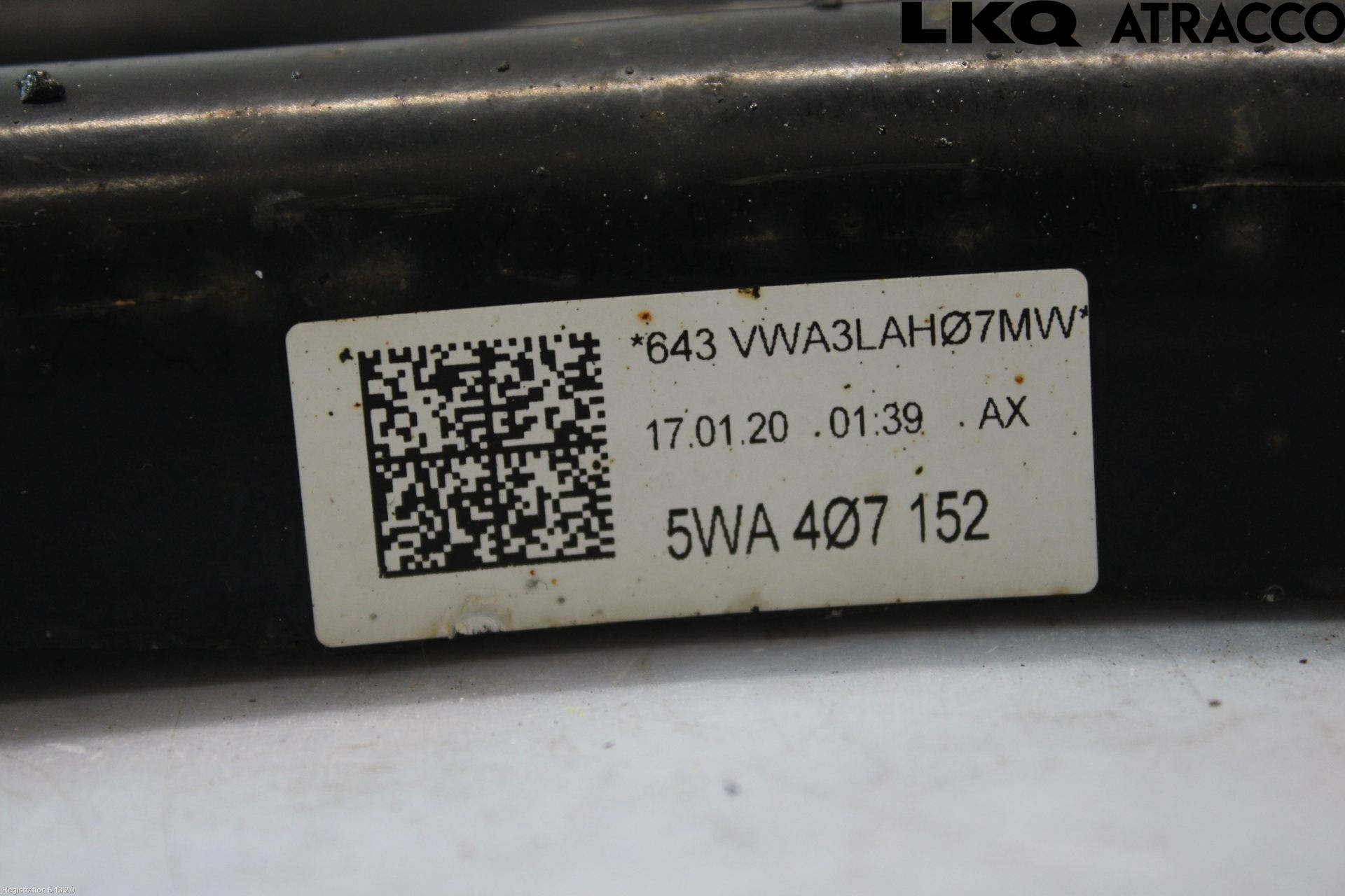 Volkswagen VW T-ROC 18- Bärarm Fram Undre Hö