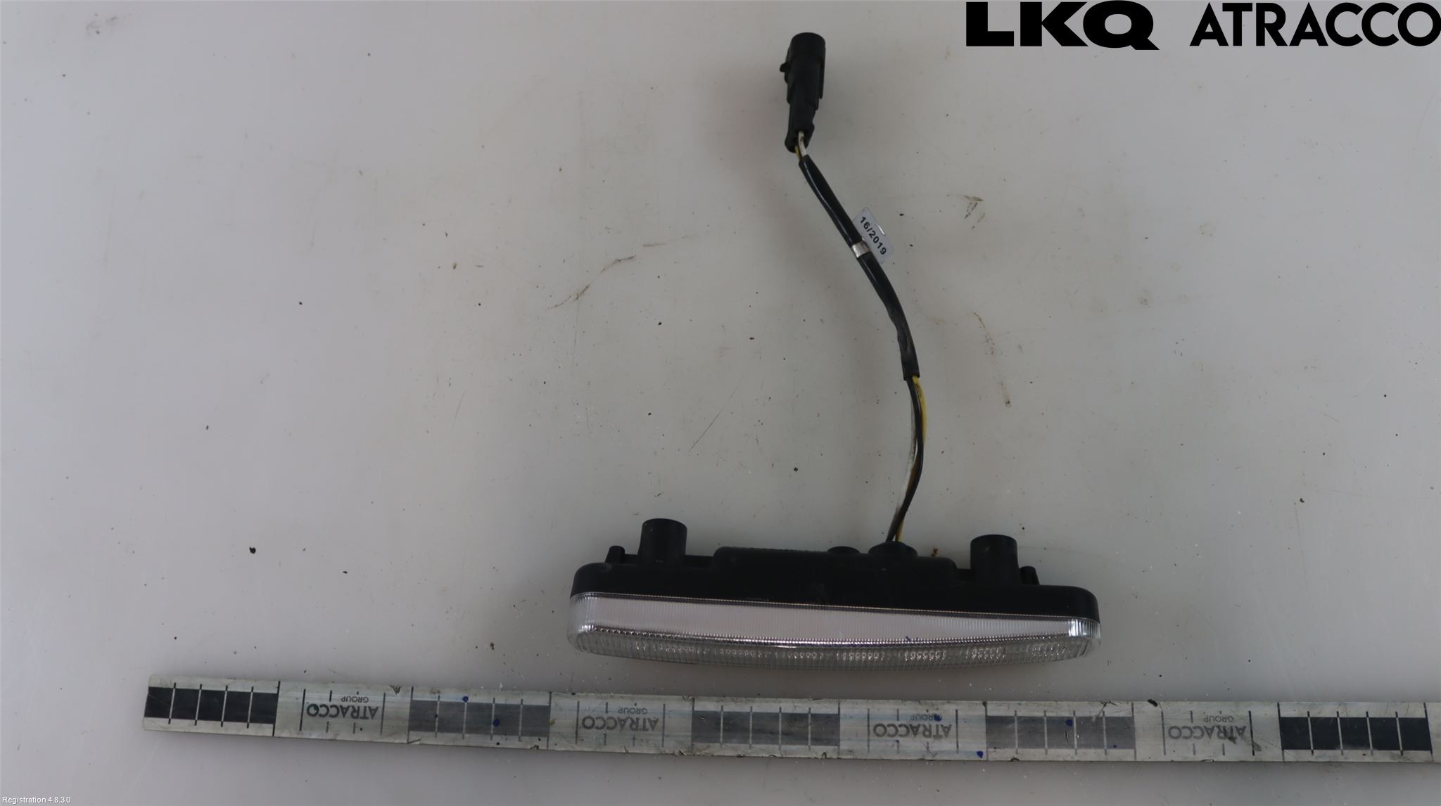 Mopedbil Ligier LIGIER JS 50 Positionsljus Fram Hö