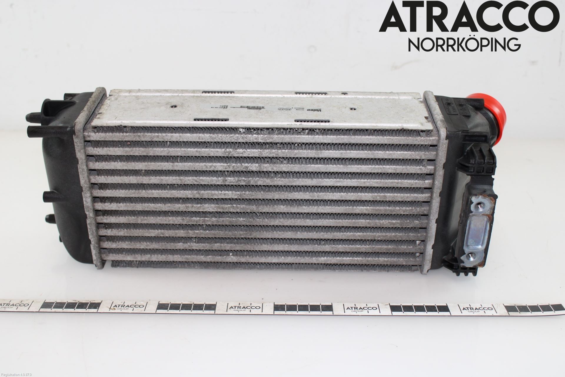 Citroen C4 I   05-10 Laddluft-Intercooler Kyl