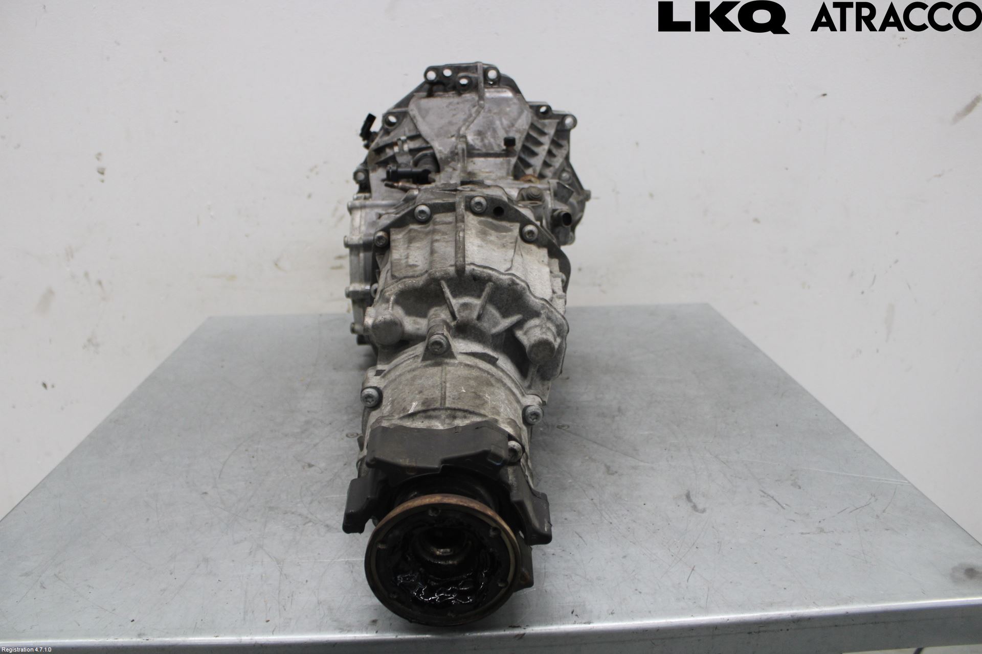 Audi A6/S6     05-11 Växellåda Man 6 Vxl