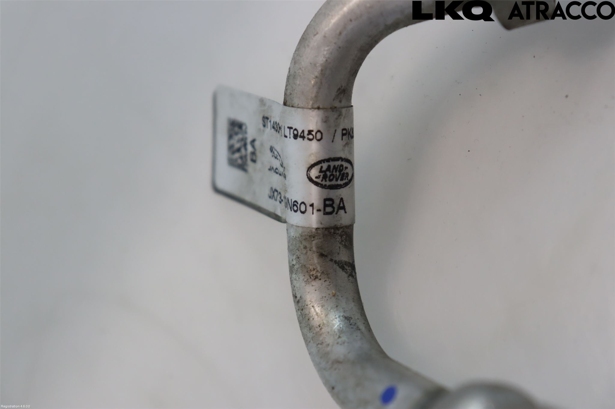 Jaguar F-PACE Ac Slang-Rör