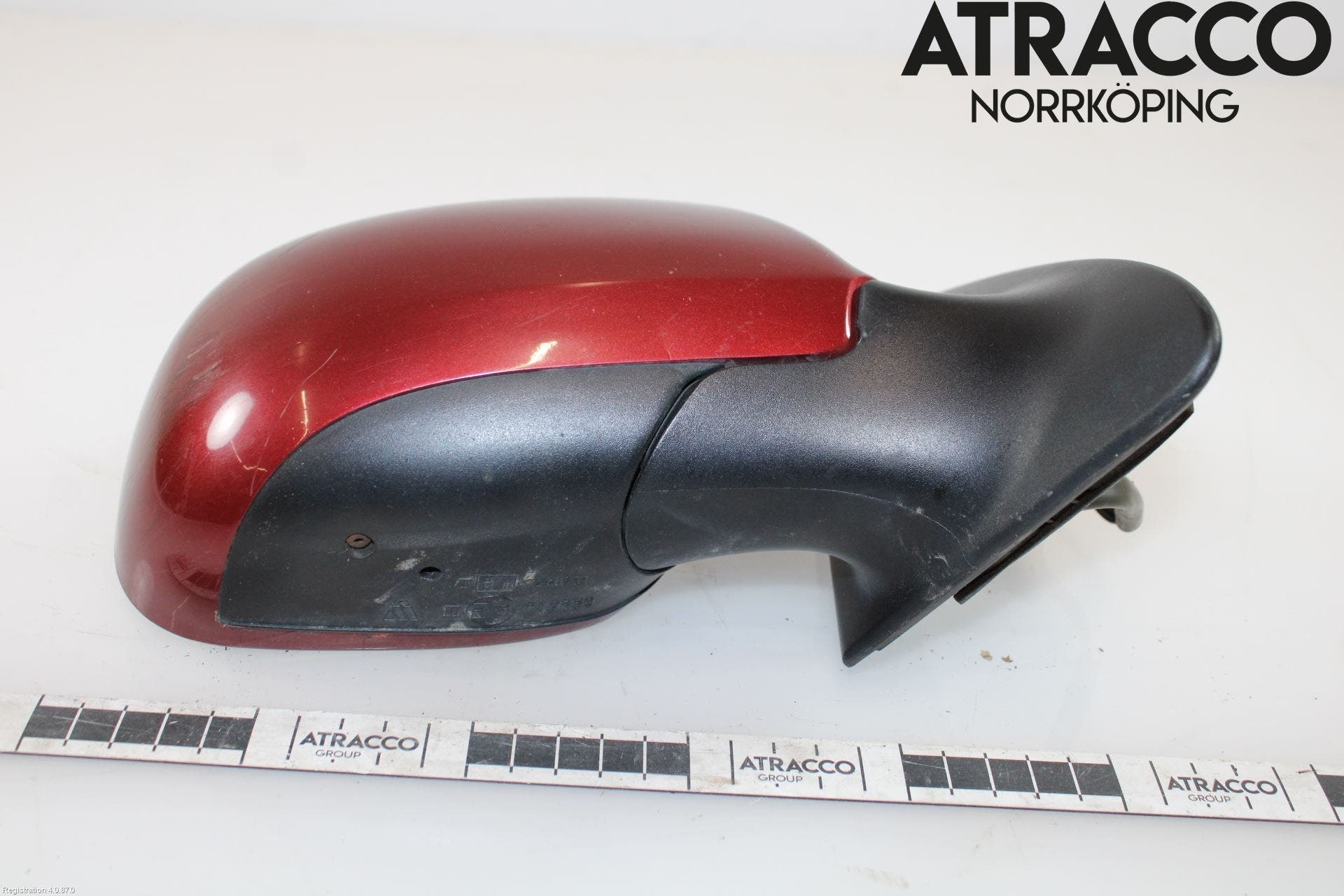 Skoda FABIA 99-07 Spegel Yttre El Hö