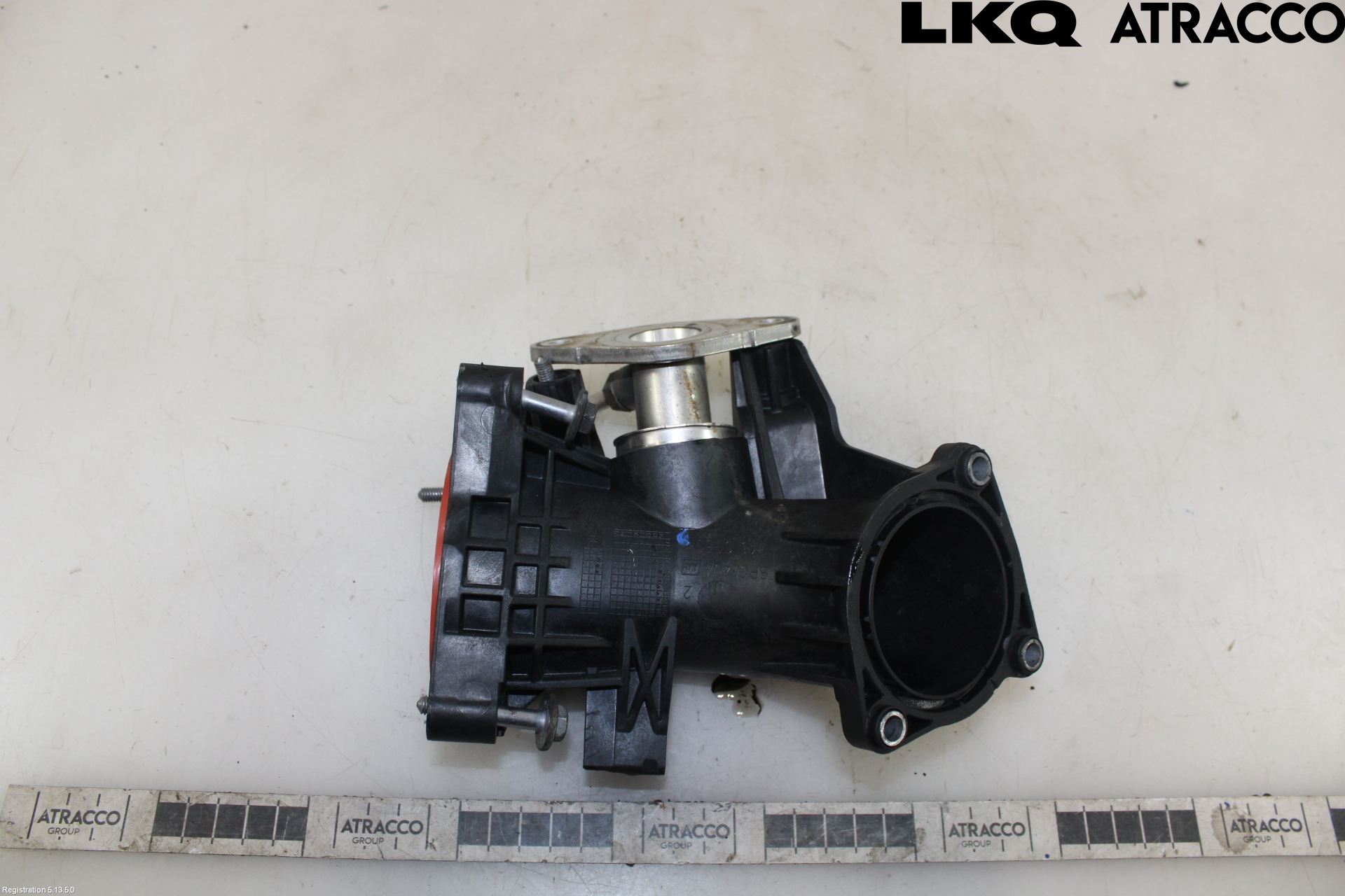 BMW 5 F10/F11/F18 09-17 Egr Rör