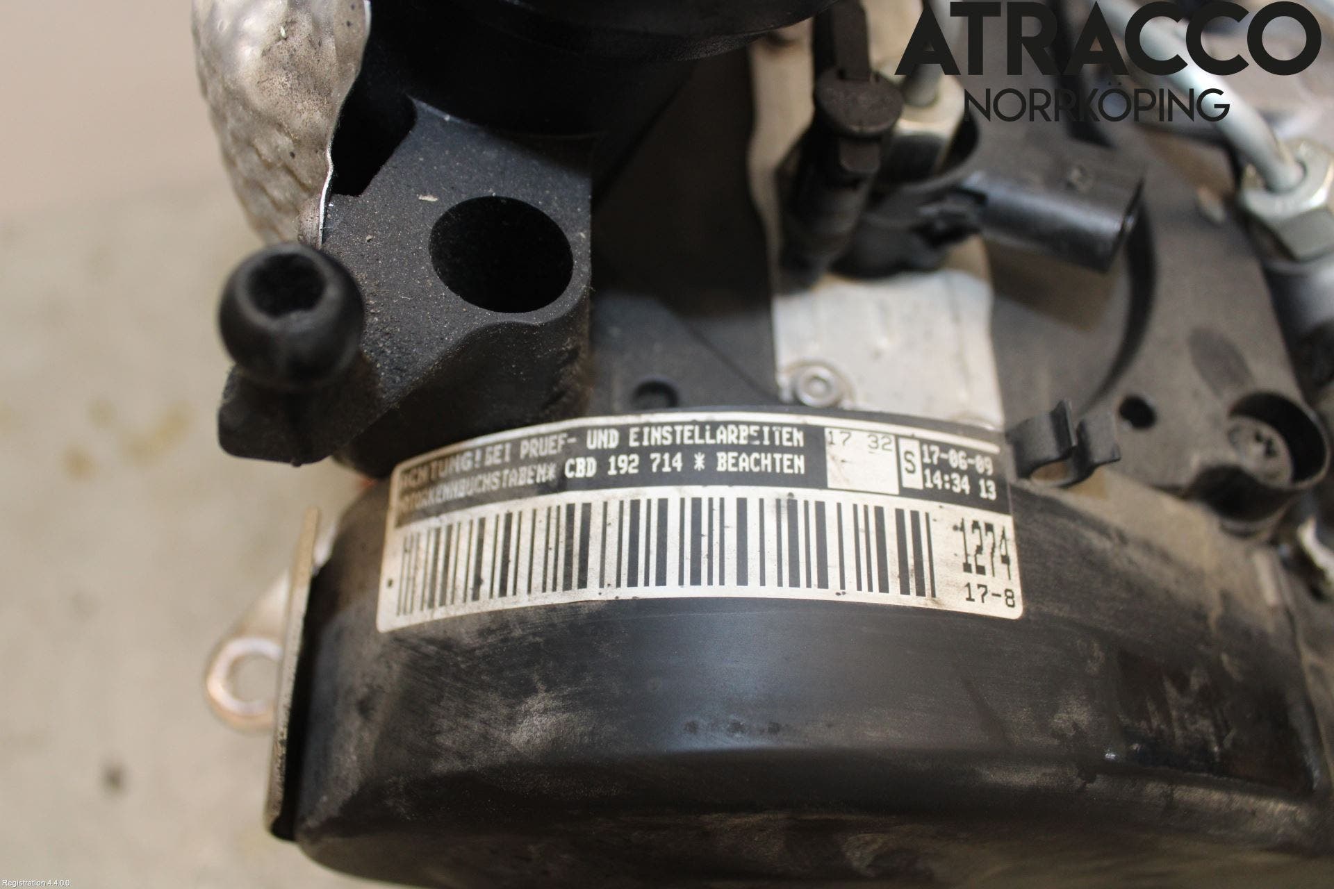 Volkswagen VW GOLF PLUS/CROSS GOLF 04-14 Motor Diesel