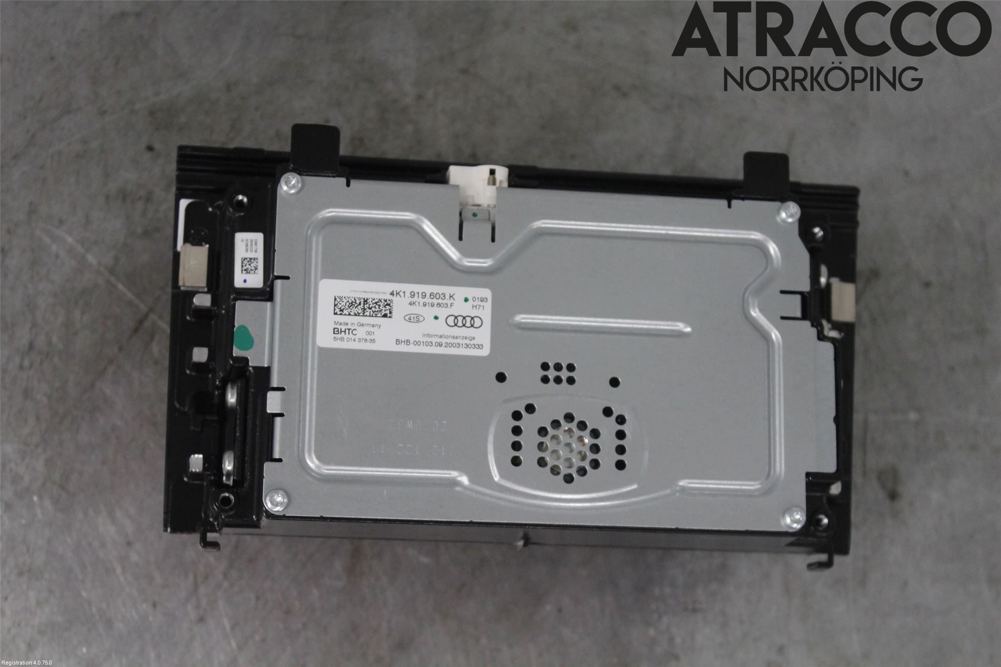 Audi A6 F2/C8 19- Multifunktionsdisplay