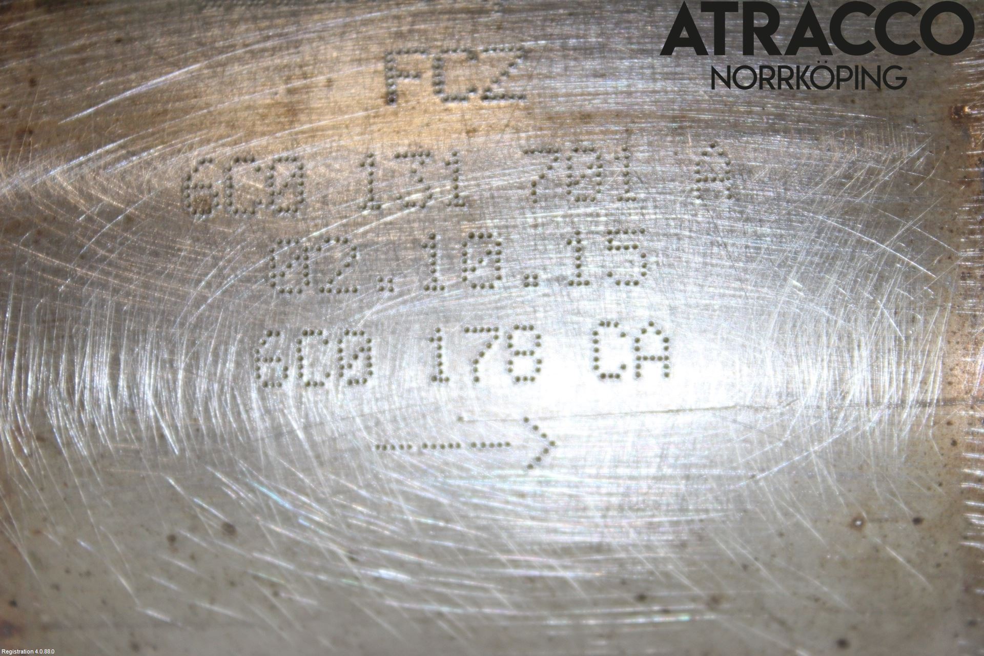 Skoda FABIA 15-21 Katalysator