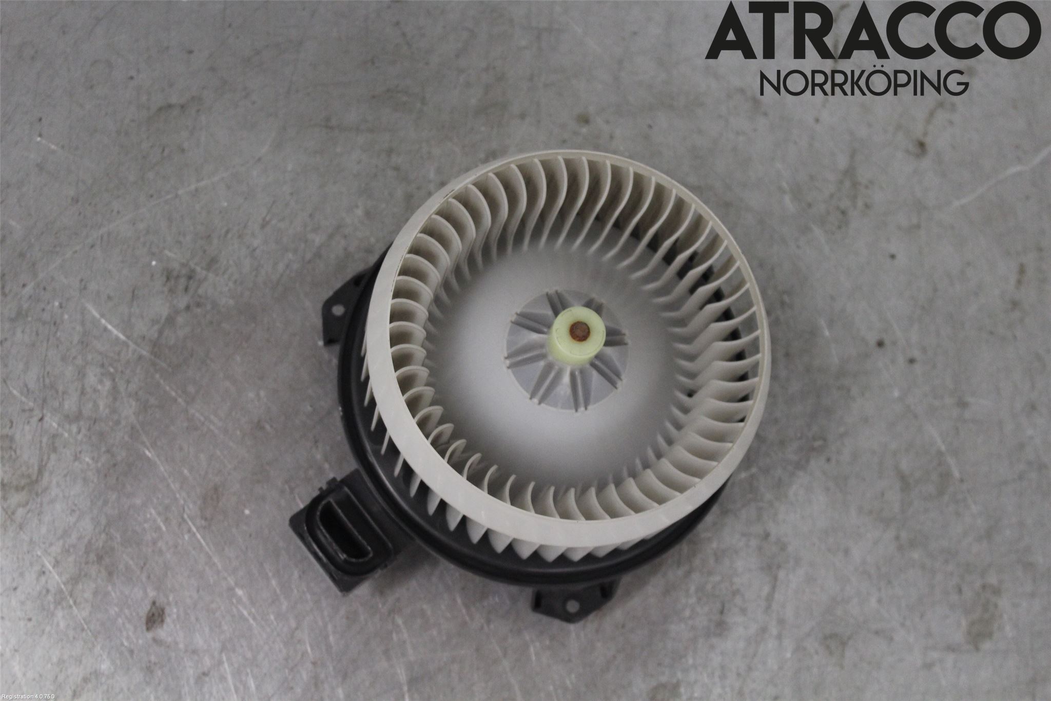 Jaguar XF 08-15 Värmefläkt