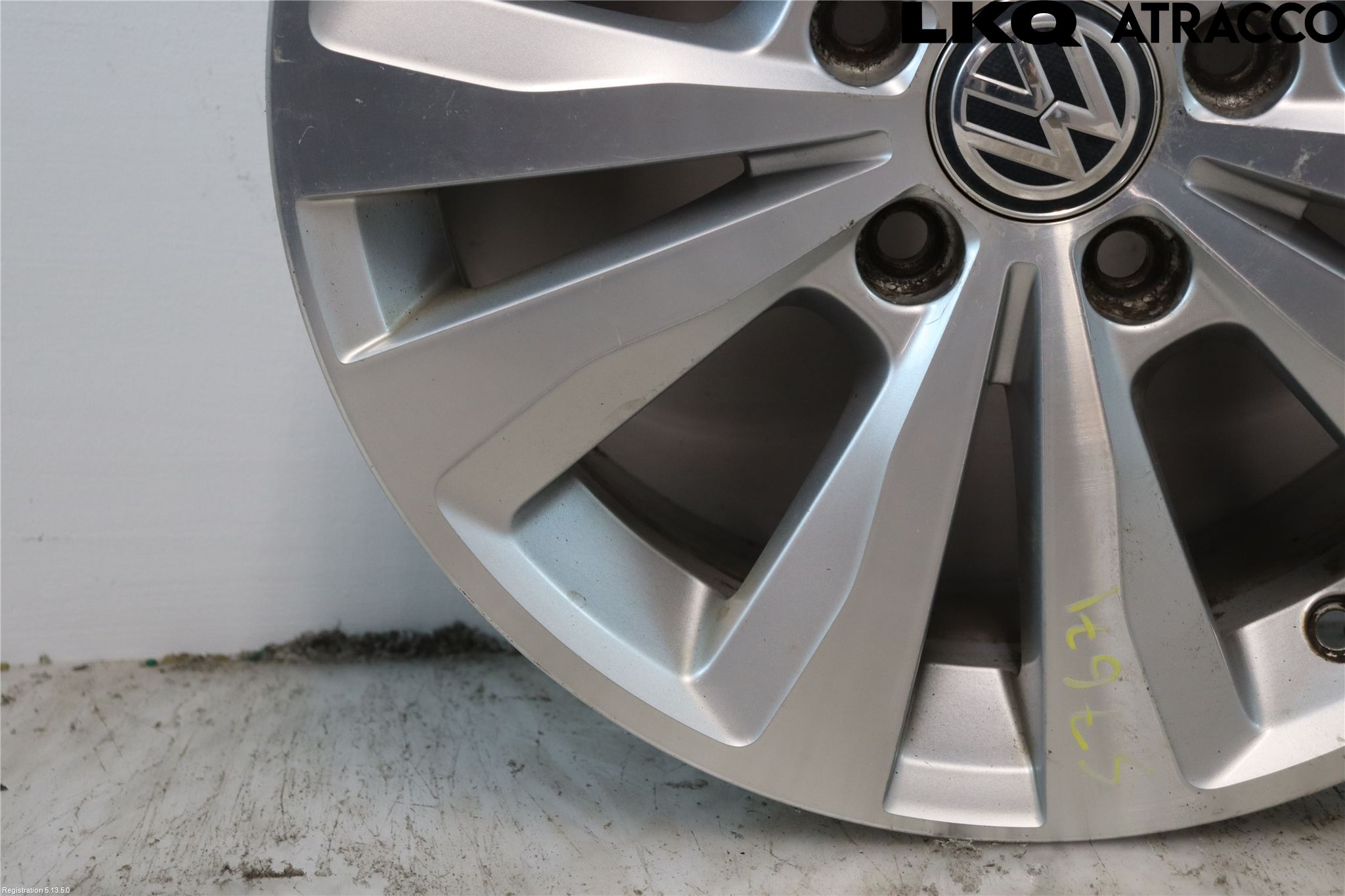 Volkswagen VW GOLF / E-GOLF VII 13-20 Fälg Aluminium