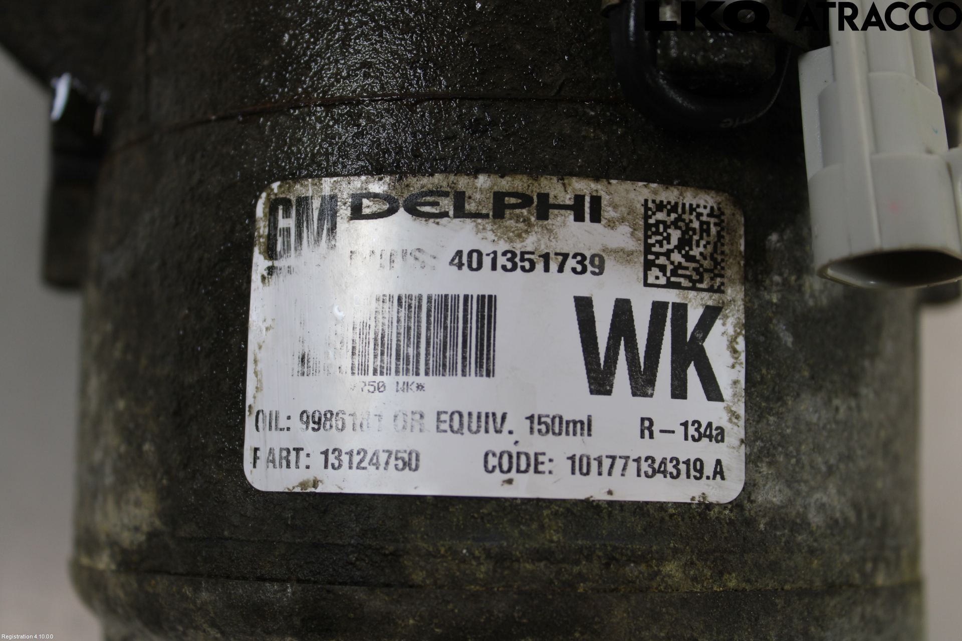 Opel ASTRA H 04-12 Ac Kompressor