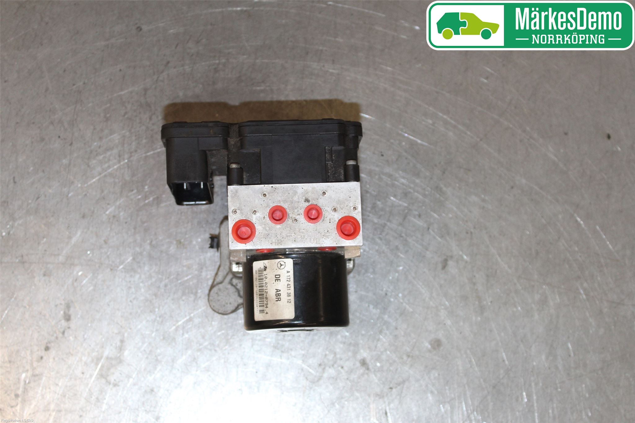 Mercedes-Benz MB C-KLASS (W204) 07-15 Abs Hydraulaggregat