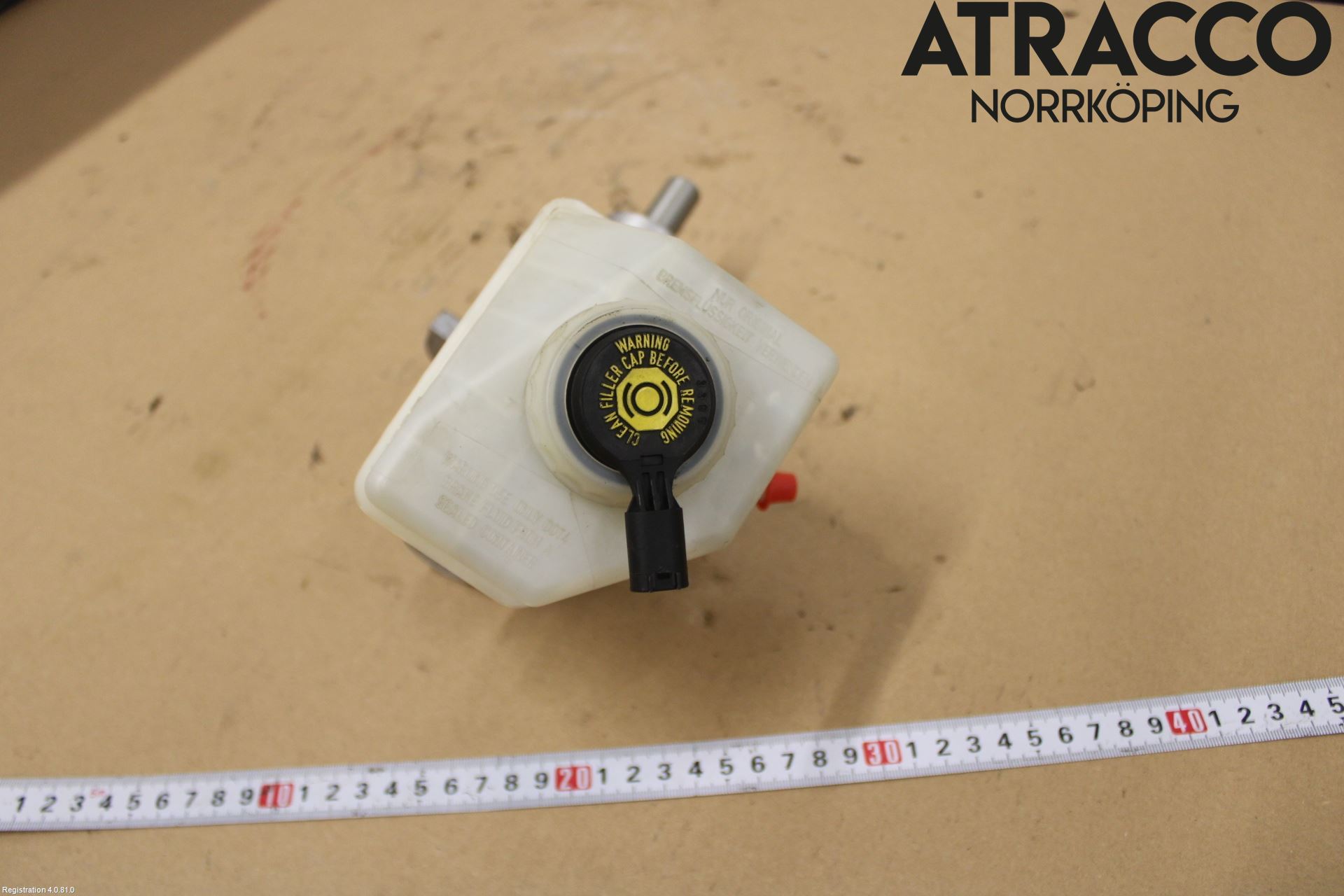 BMW X3 E83     03-10 Broms Huvudcylinder